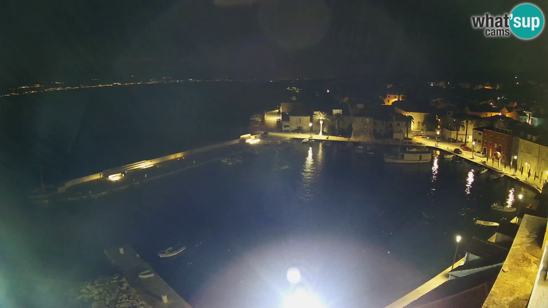 Webcam Sutivan Panorama – Liveblick von der Insel Brač