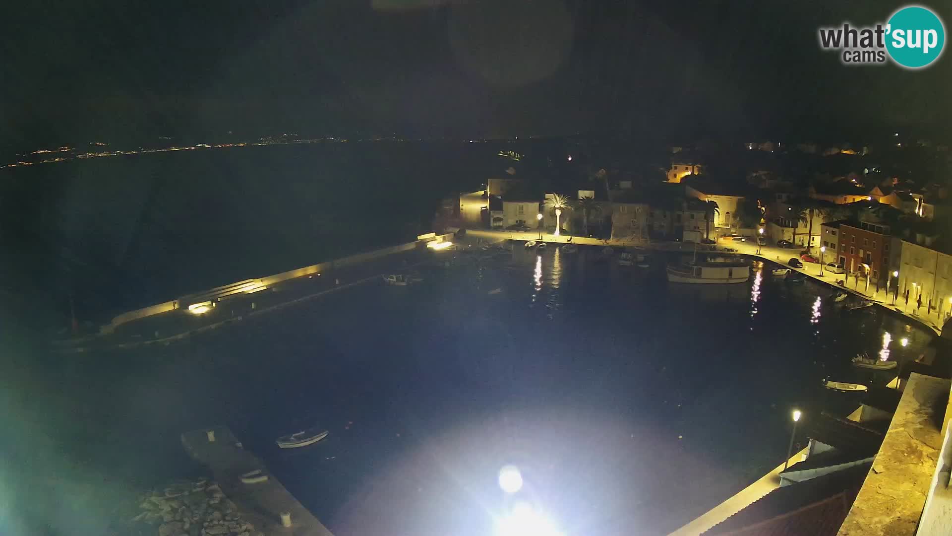 Webcam Sutivan Panorama – Live View from Brač Island