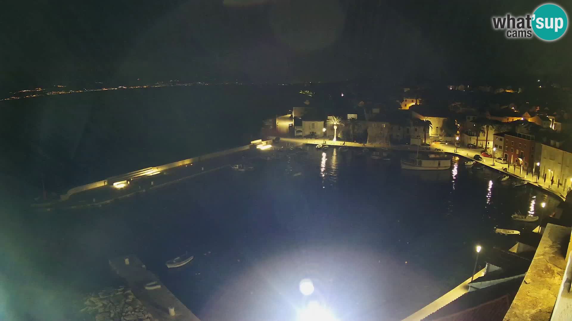 Webcam Sutivan Panorama – Live View from Brač Island