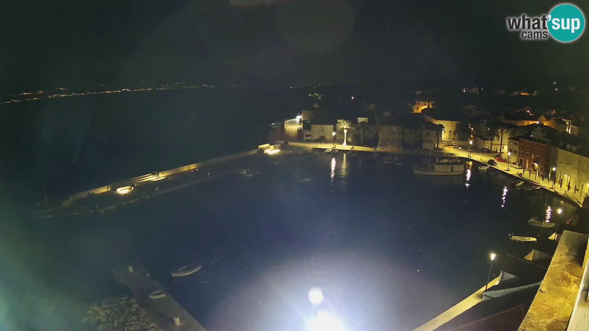 Webcam Sutivan Panorama – Liveblick von der Insel Brač