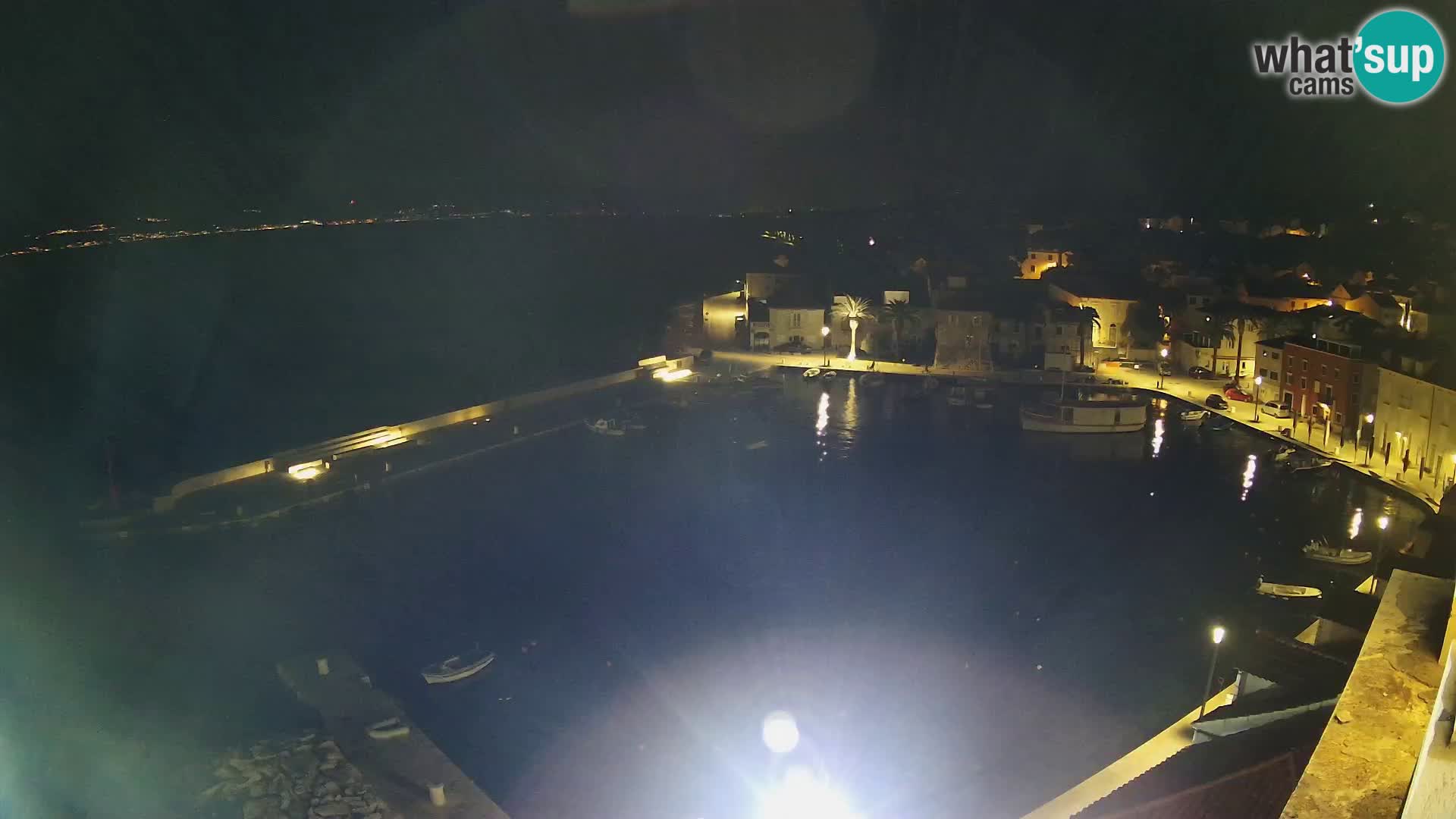 Webcam Sutivan panorama – Vista live dall’isola di Brač
