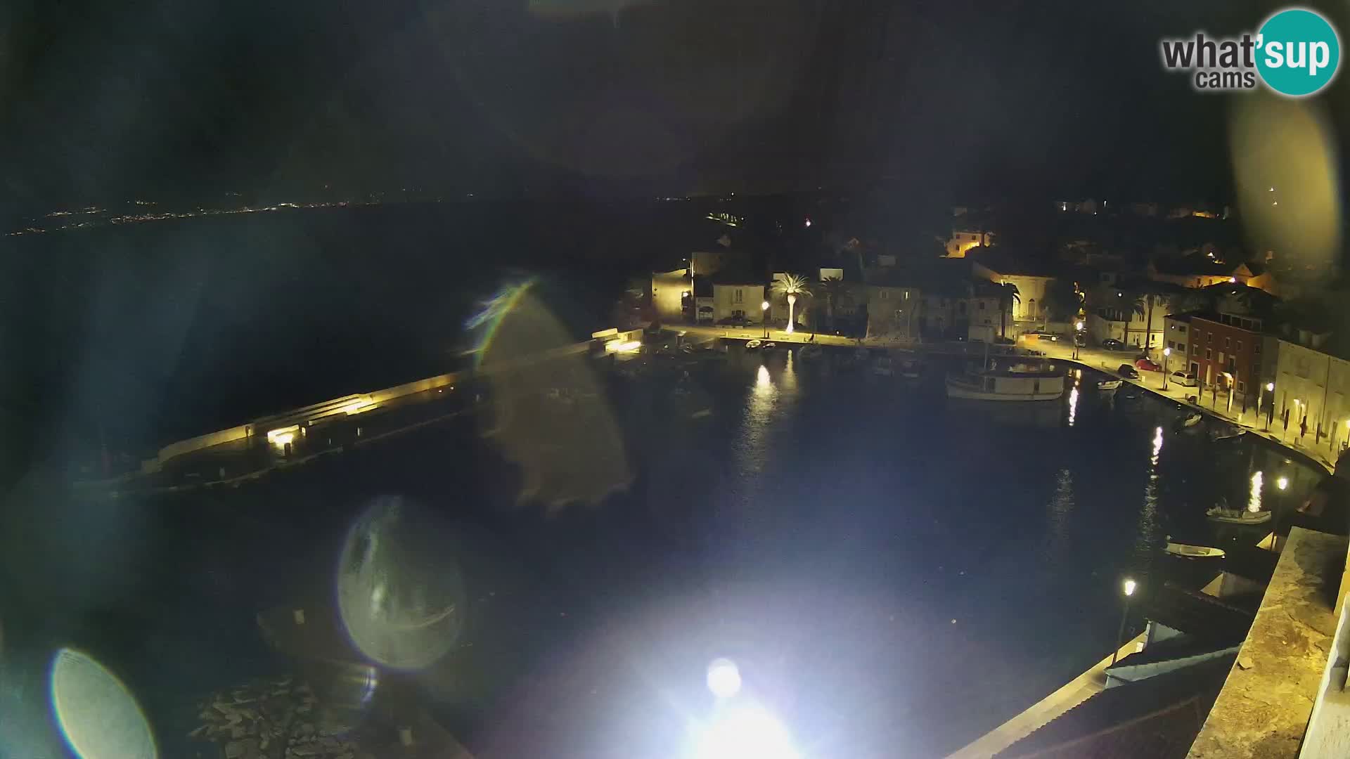 Webcam Sutivan Panorama – Live View from Brač Island