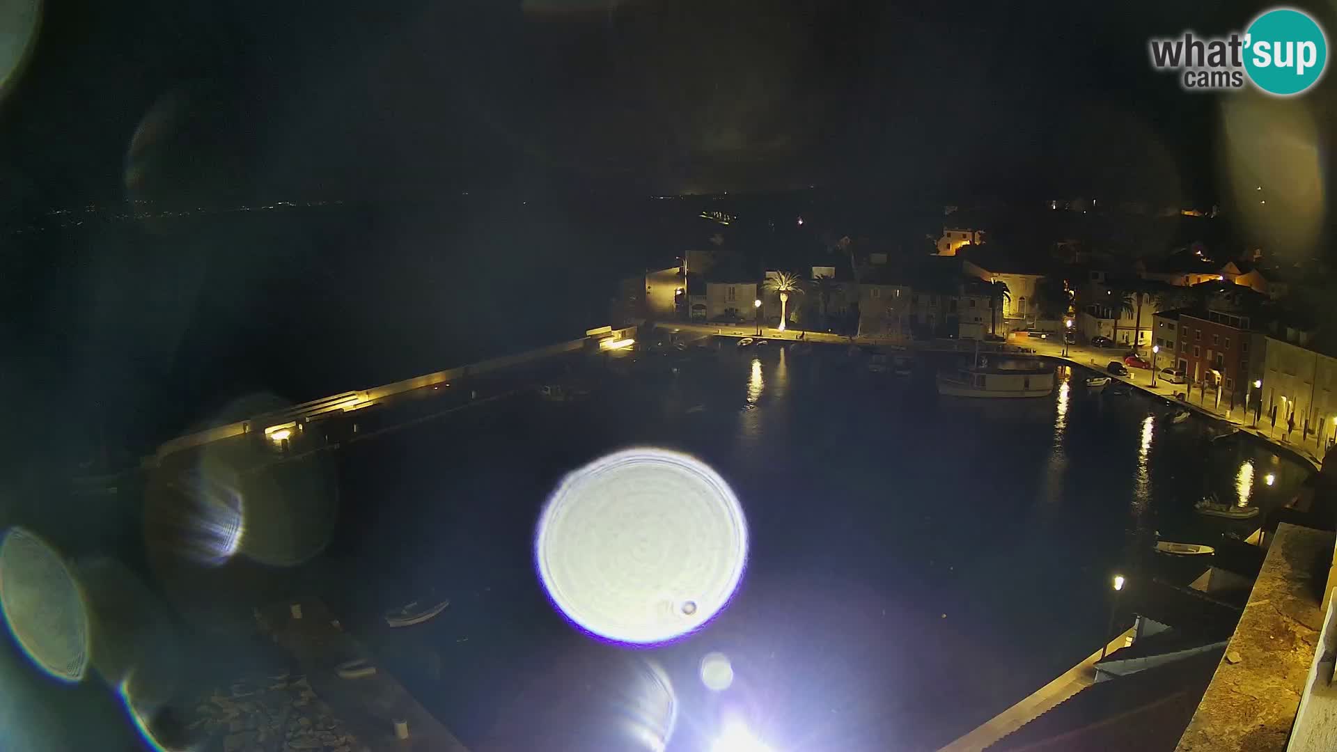 Webcam Sutivan Panorama – Live View from Brač Island