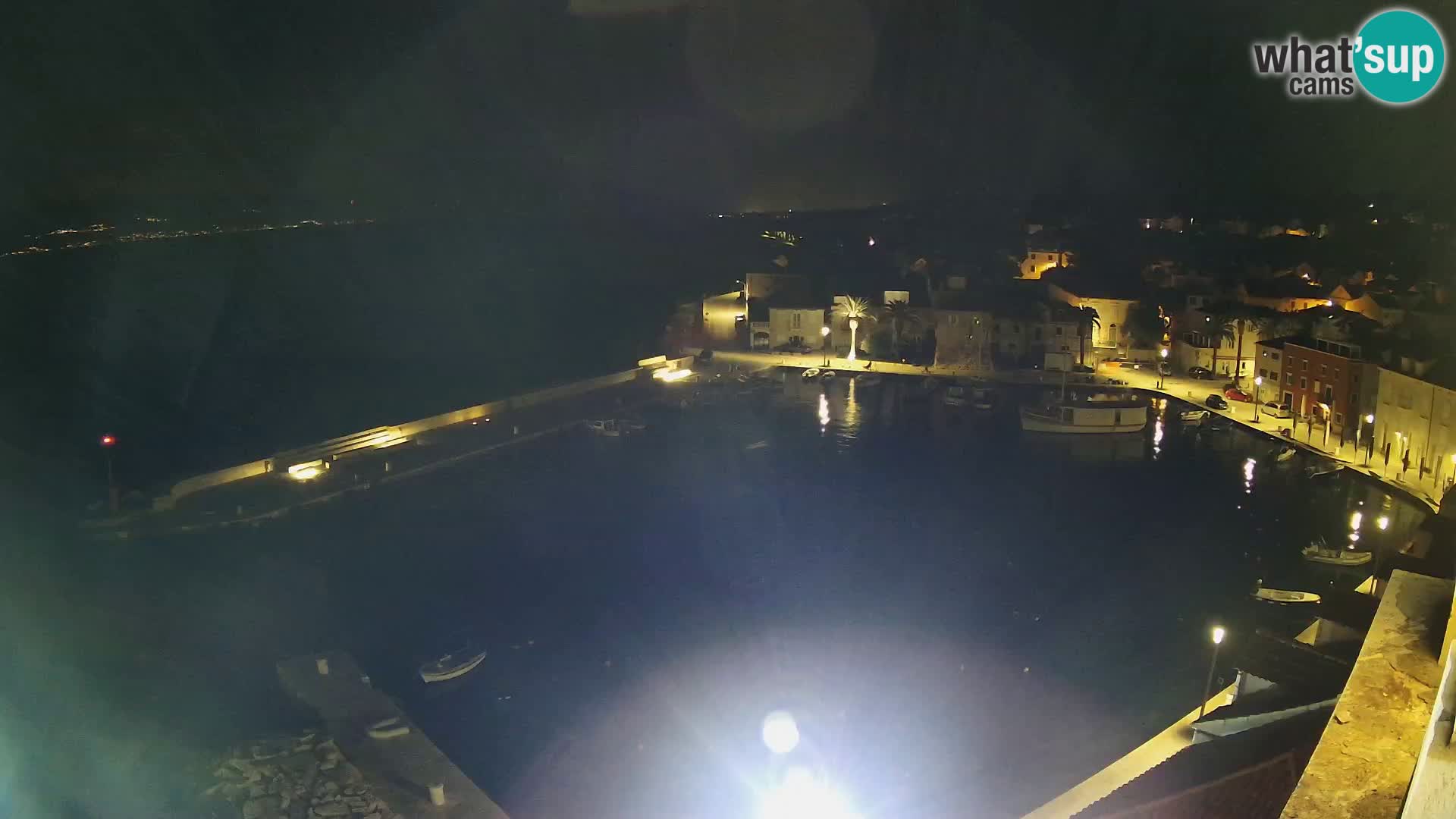 Webcam Sutivan Panorama – Live View from Brač Island