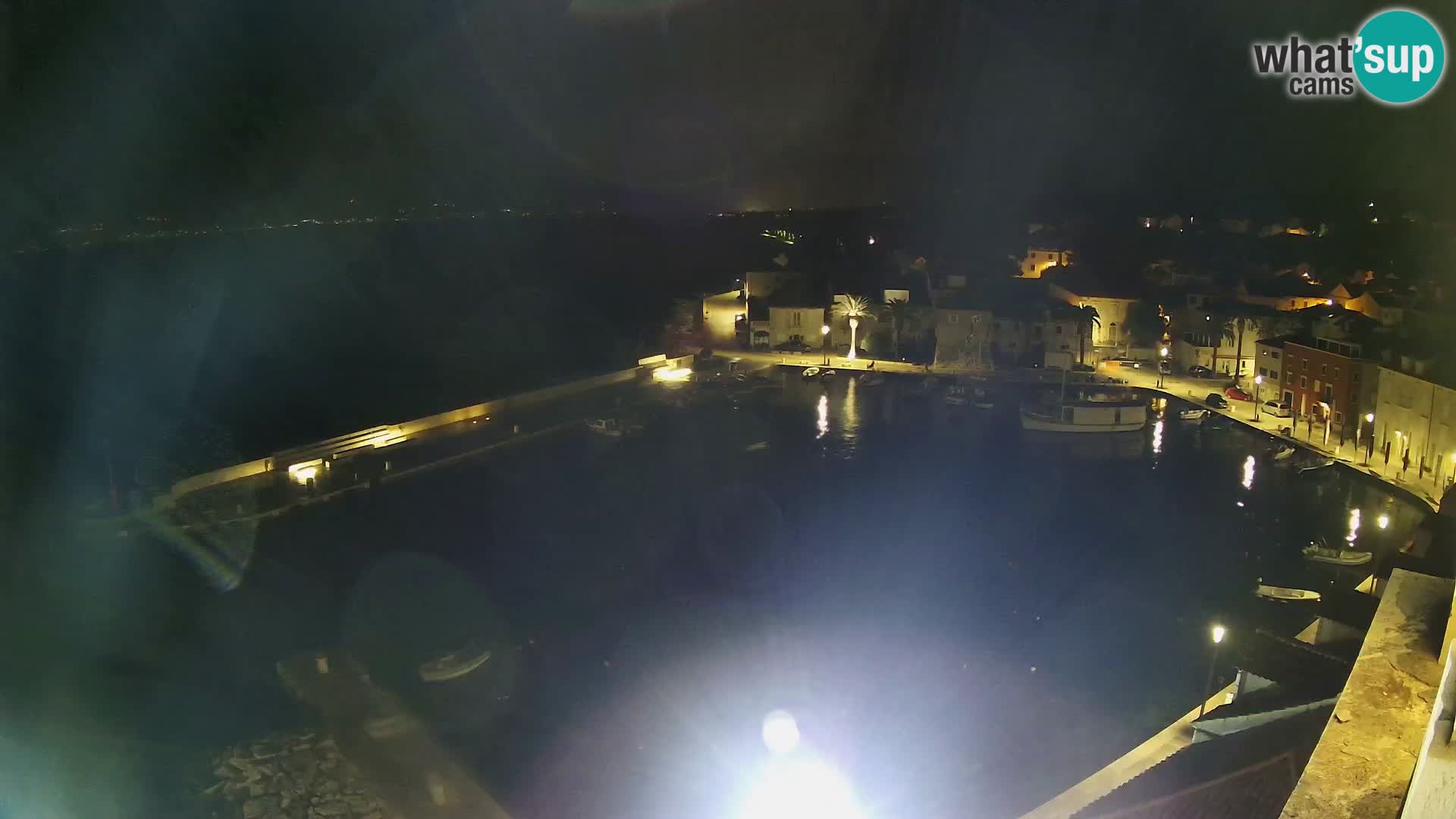 Webcam Sutivan Panorama – Vista en vivo desde la isla de Brač