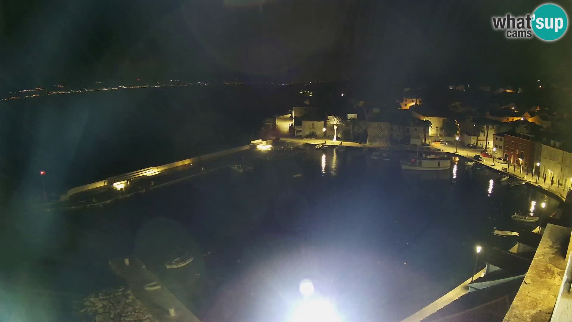 Webcam Sutivan Panorama – Live View from Brač Island