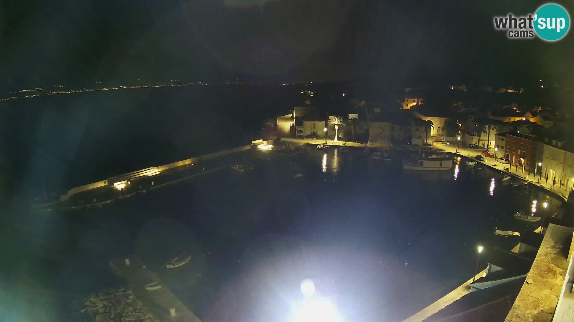 Webcam Sutivan Panorama – Live View from Brač Island