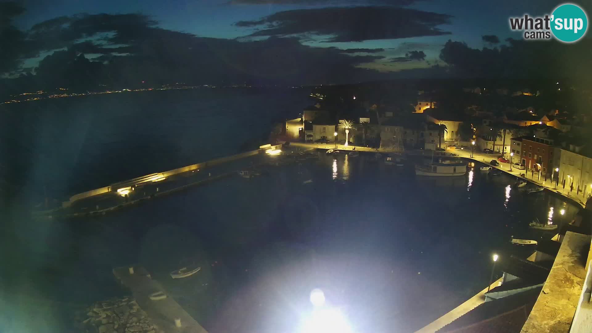 Webcam Sutivan Panorama – Live View from Brač Island