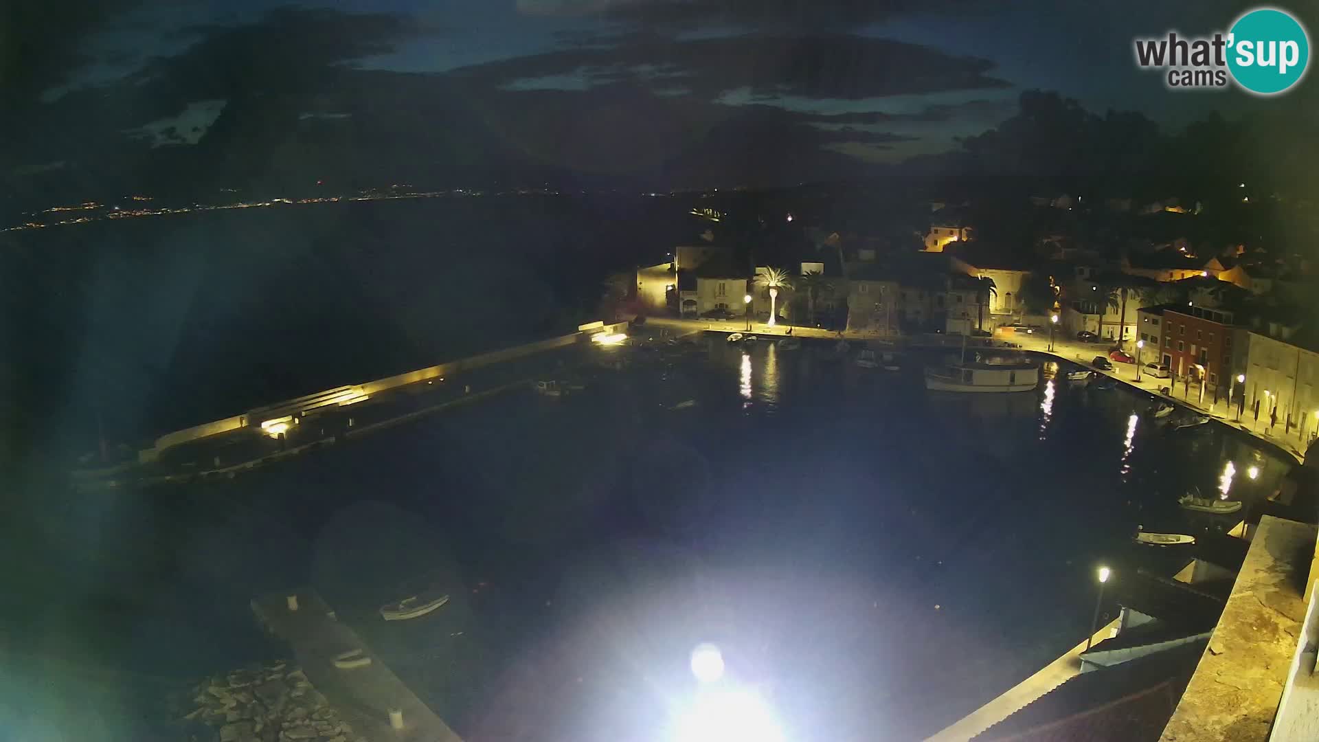 Webcam Sutivan Panorama – Liveblick von der Insel Brač