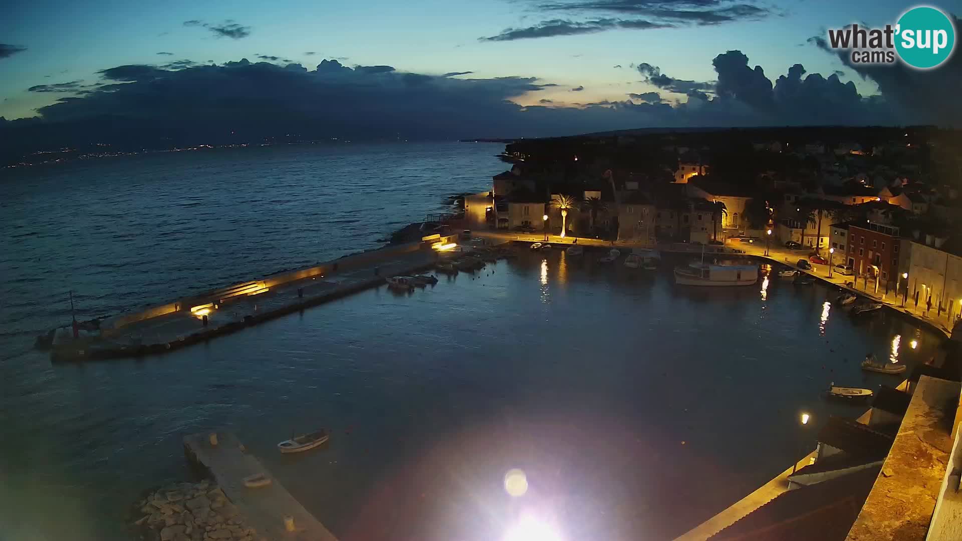 Webcam Sutivan Panorama – Live View from Brač Island