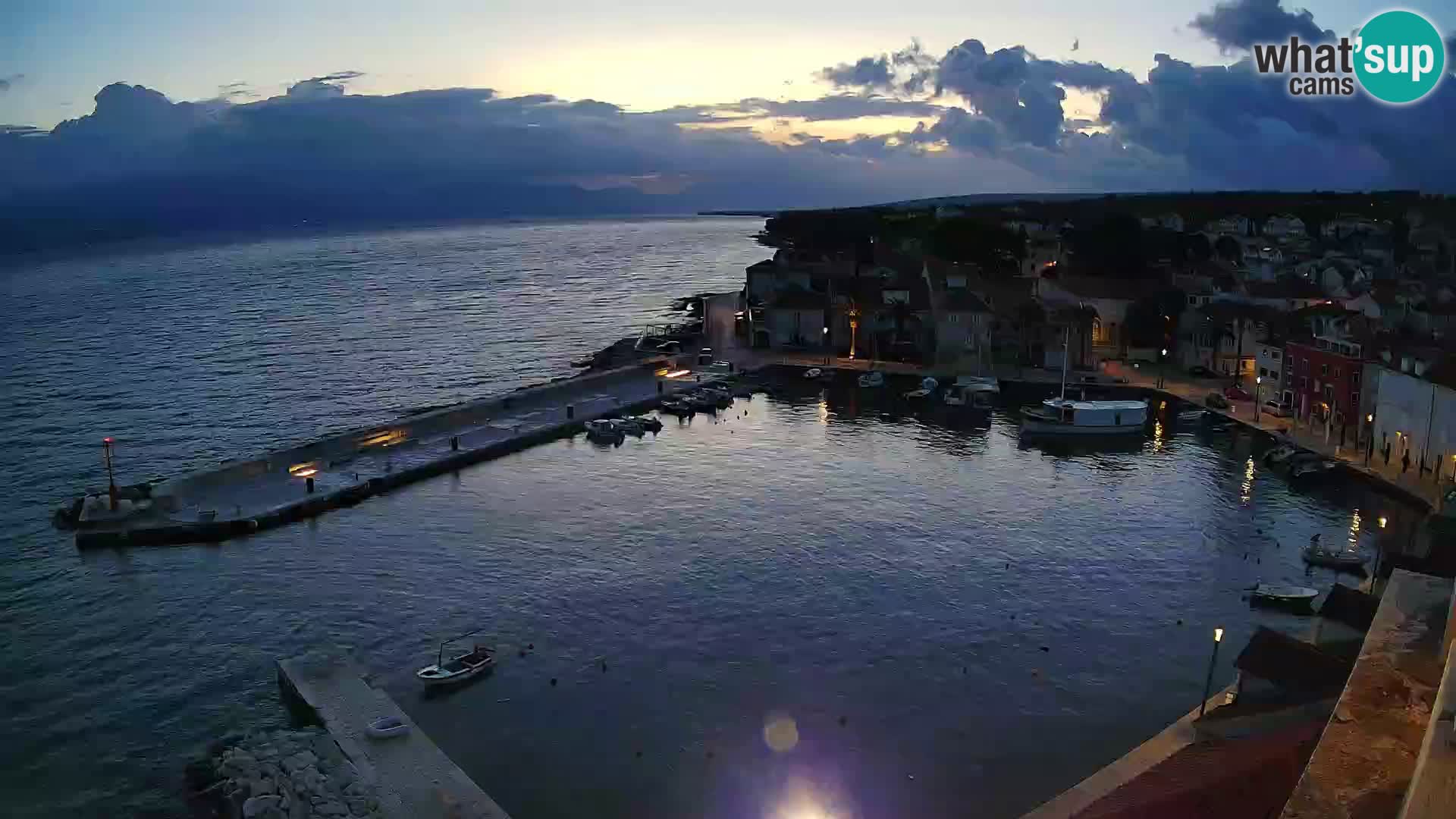 Webcam Sutivan panorama – Vista live dall’isola di Brač