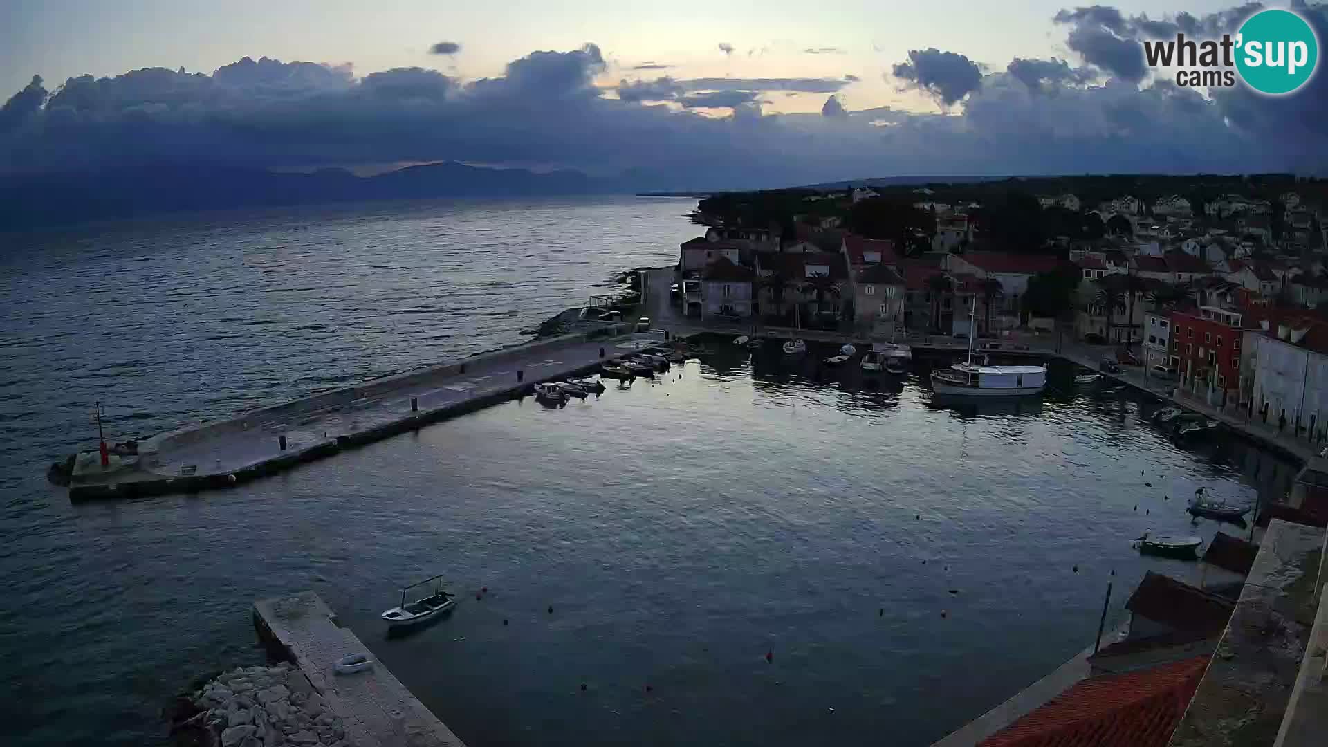 Webcam Sutivan Panorama – Vue en direct depuis l’île de Brač