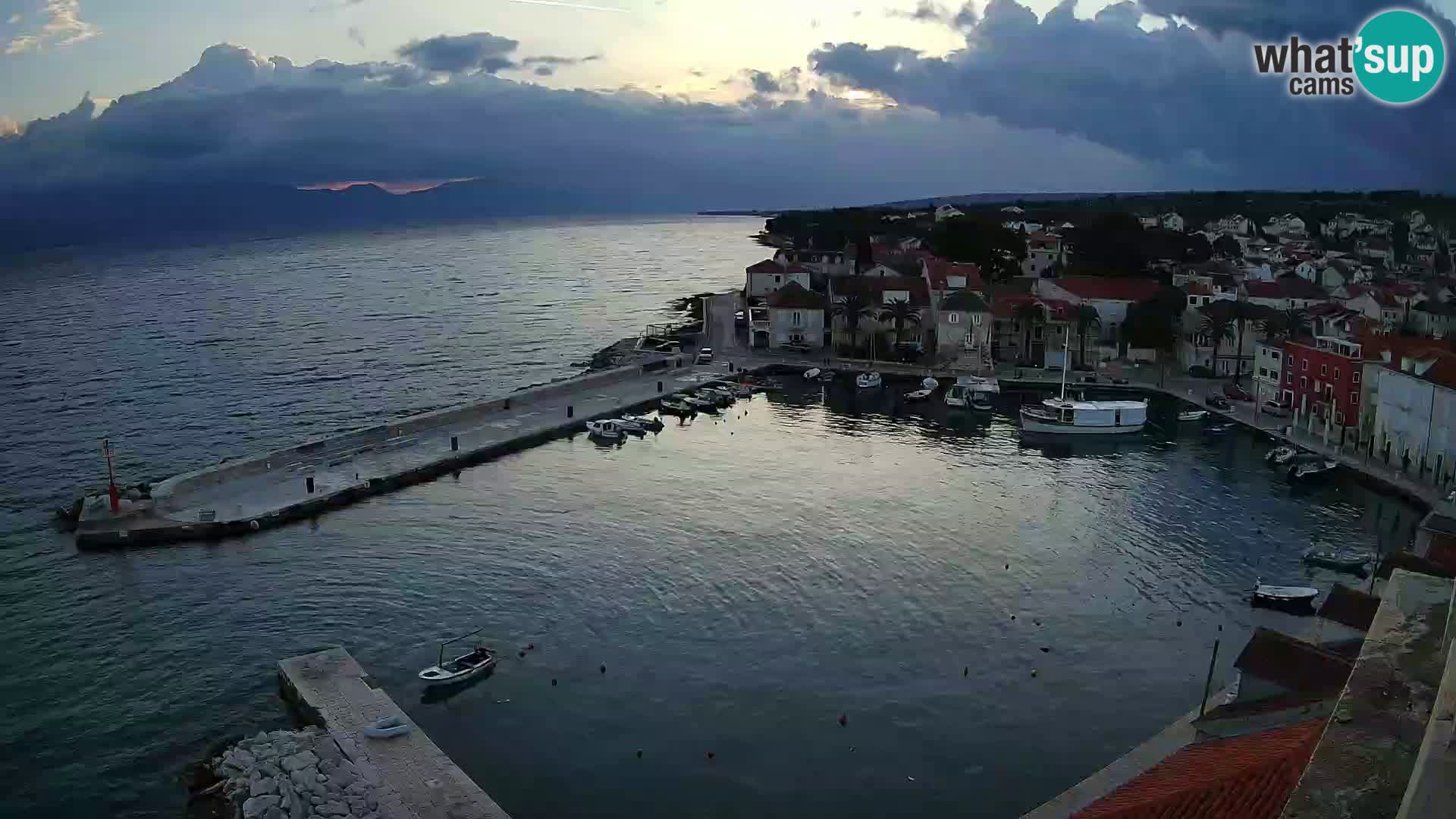 Webcam Sutivan Panorama – Live View from Brač Island
