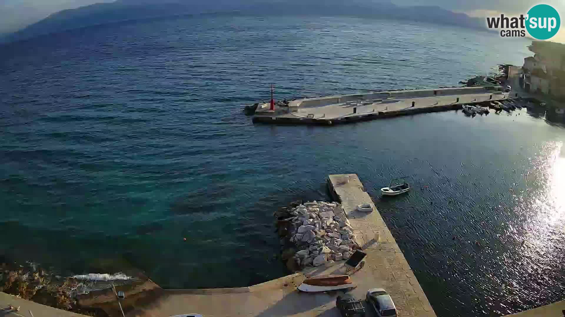 Webcam Sutivan Panorama – Live View from Brač Island