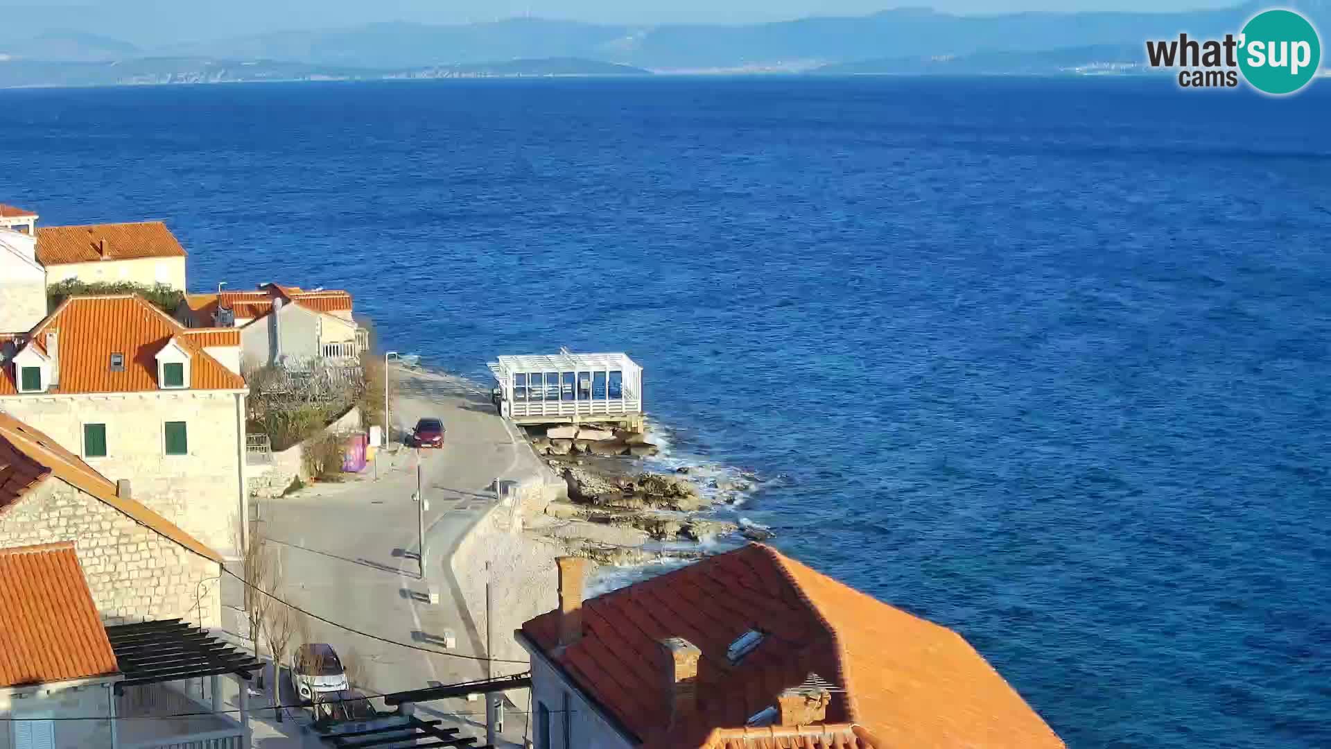 Webcam Sutivan Panorama – Liveblick von der Insel Brač