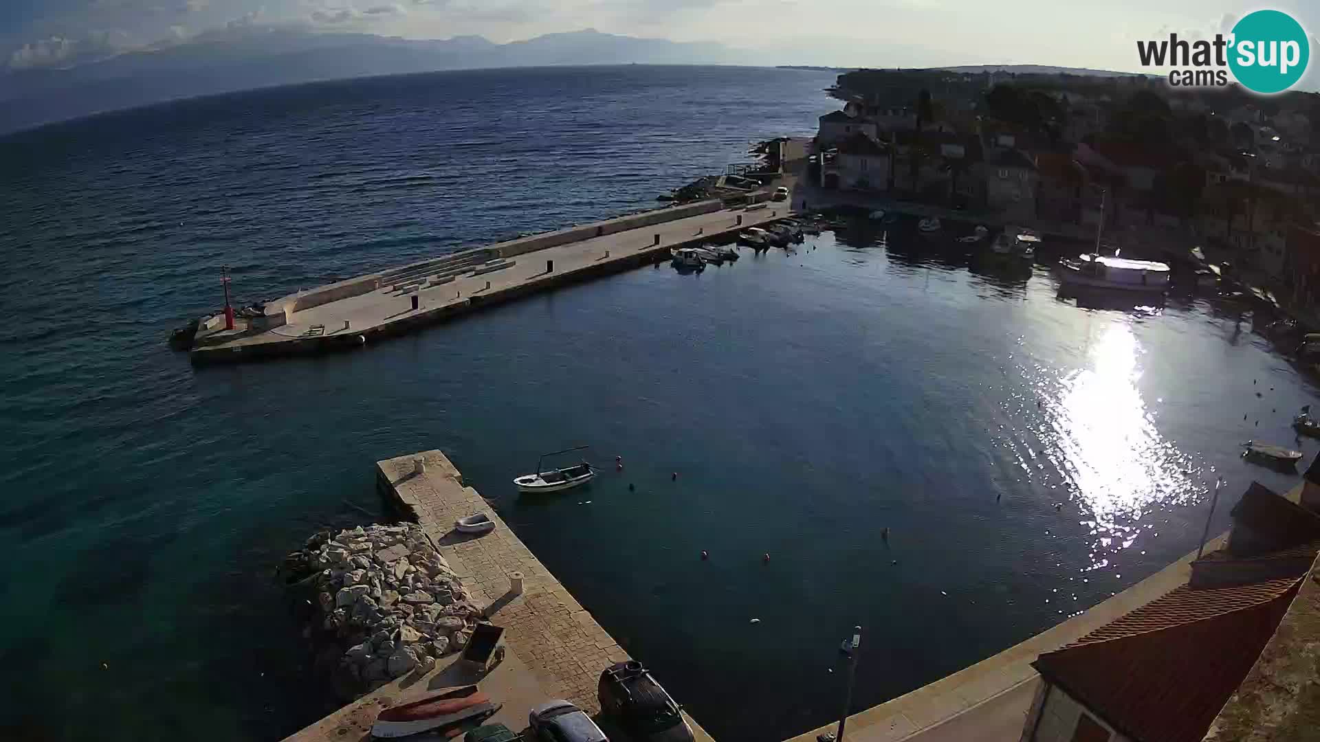Webcam Sutivan Panorama – Live View from Brač Island