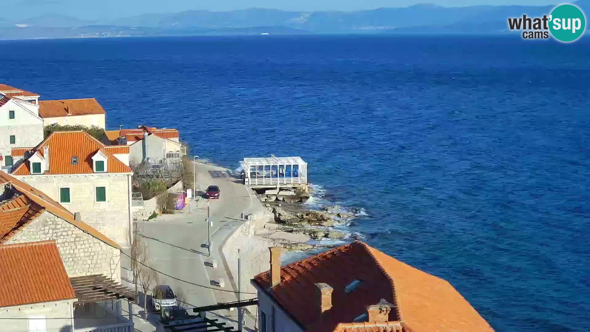 Webcam Sutivan Panorama – Vue en direct depuis l’île de Brač