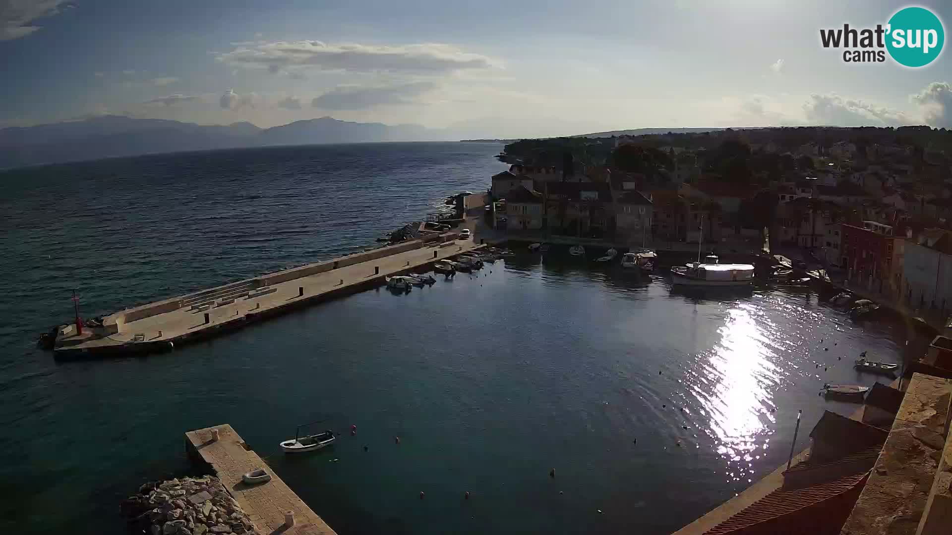 Webcam Sutivan Panorama – Vue en direct depuis l’île de Brač