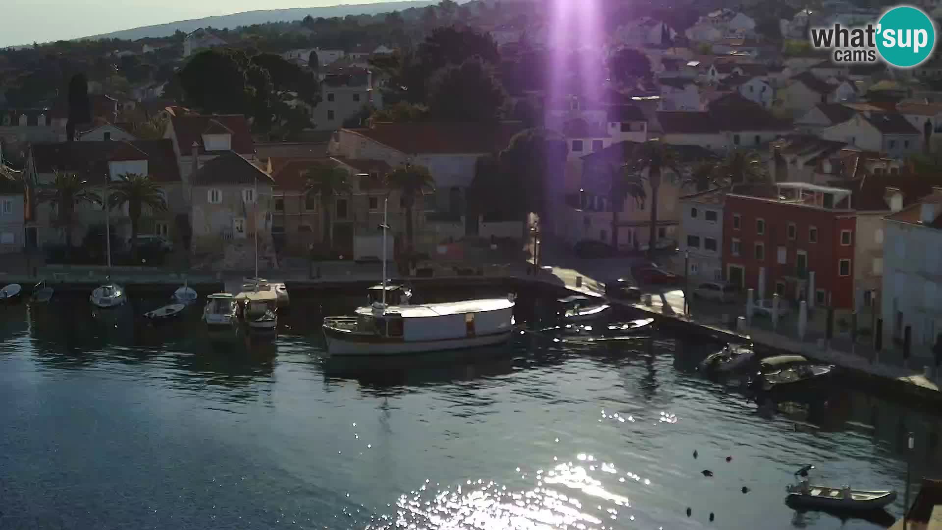 Webcam Sutivan Panorama – Live View from Brač Island