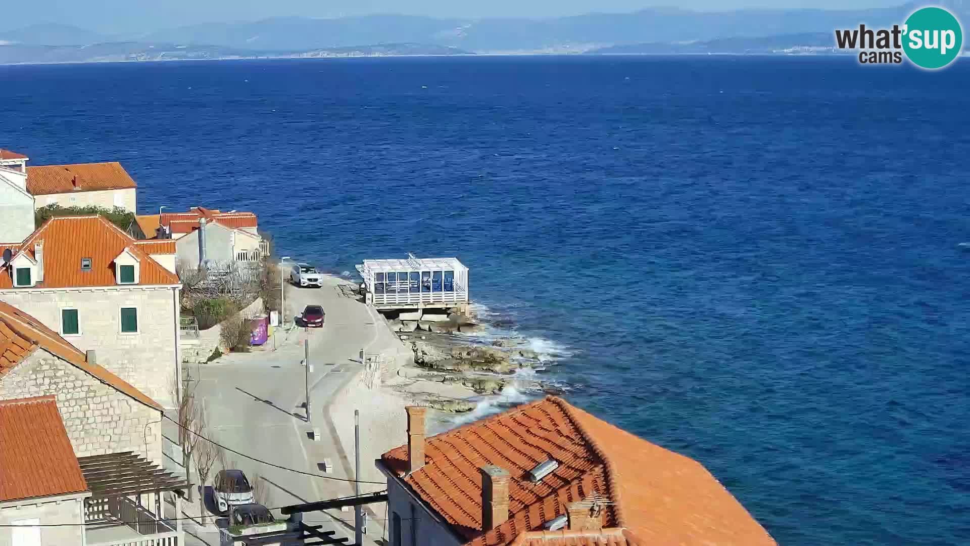 Webcam Sutivan Panorama – Live View from Brač Island
