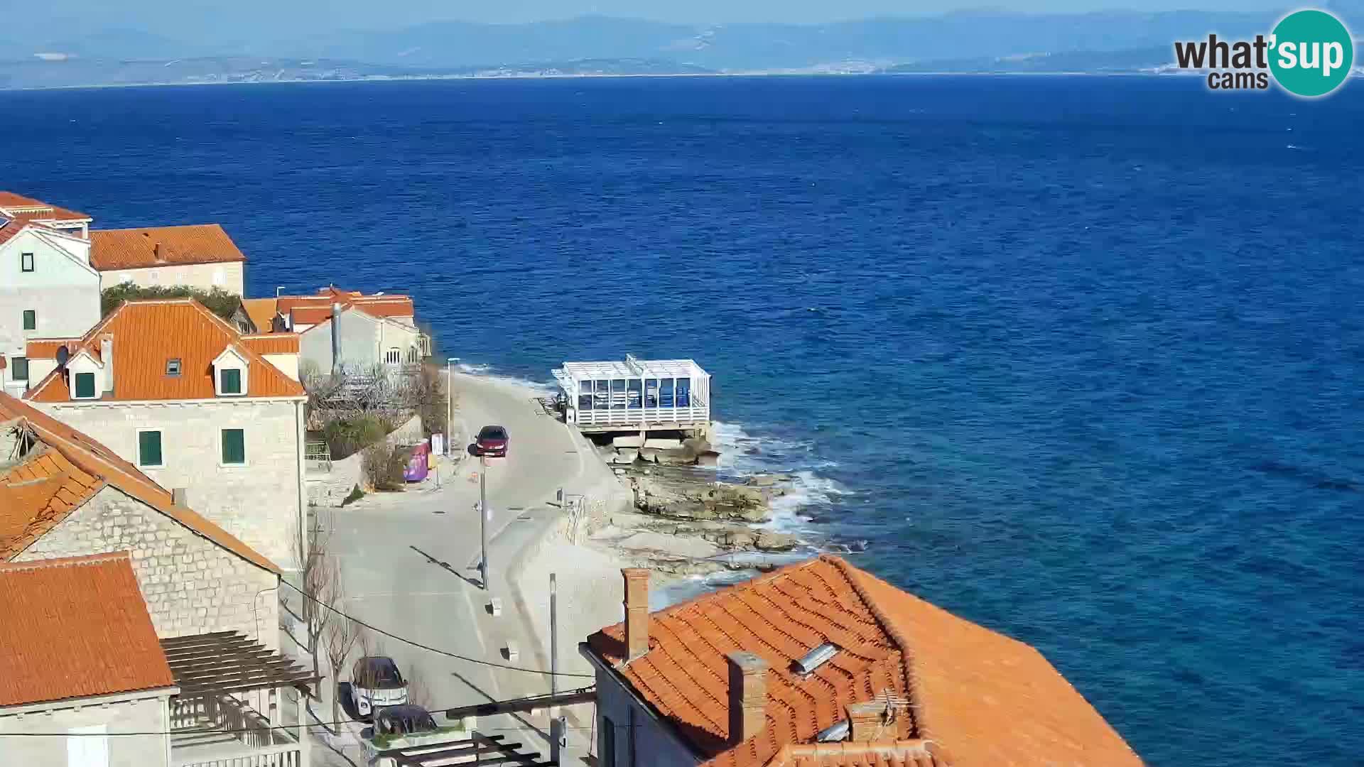 Webcam Sutivan Panorama – Vue en direct depuis l’île de Brač