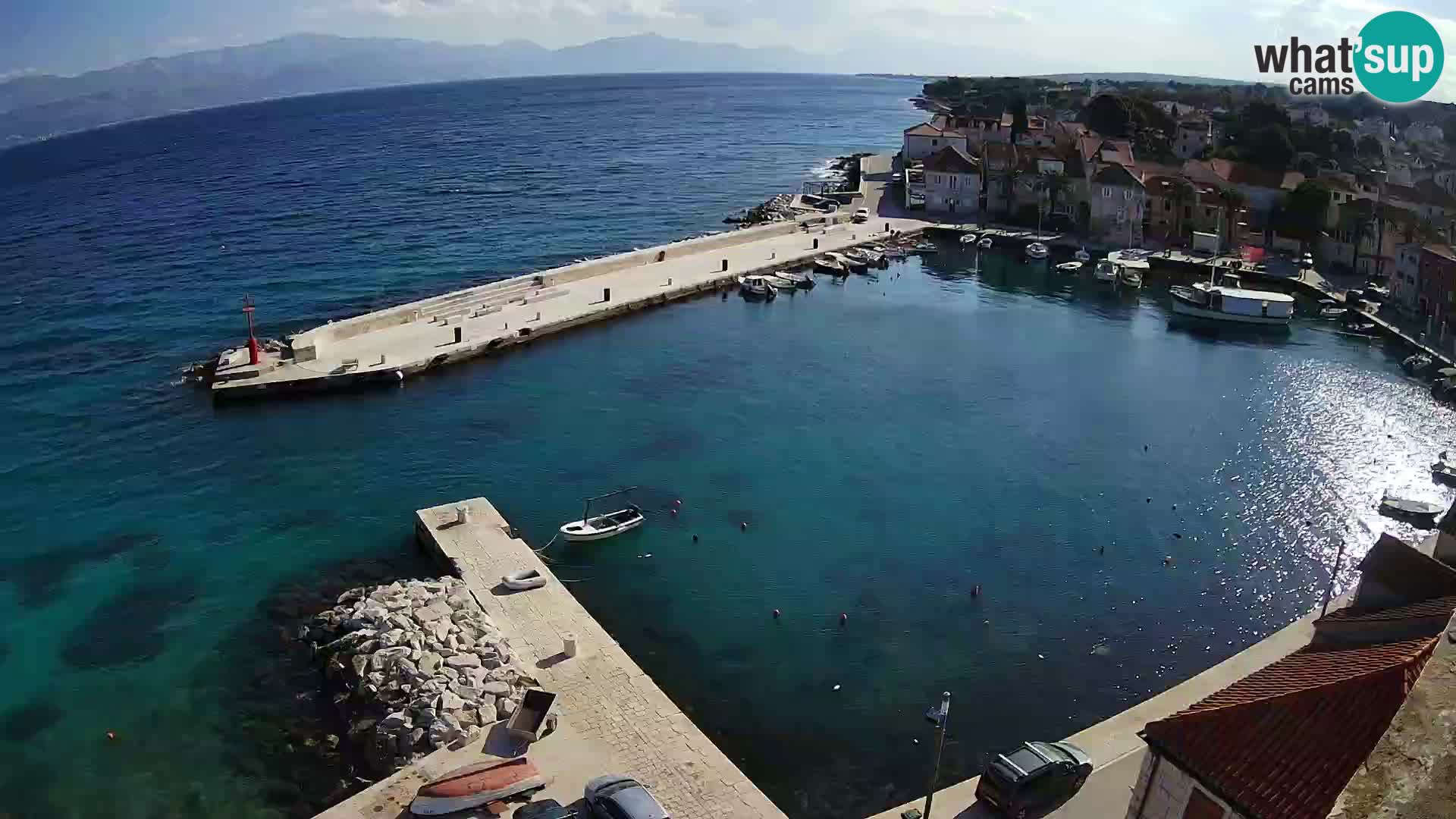 Webcam Sutivan Panorama – Live View from Brač Island
