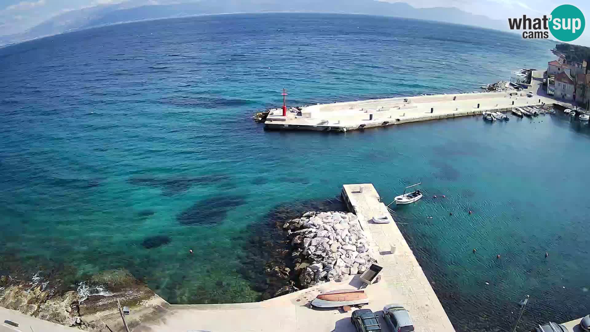 Webcam Sutivan Panorama – Live View from Brač Island