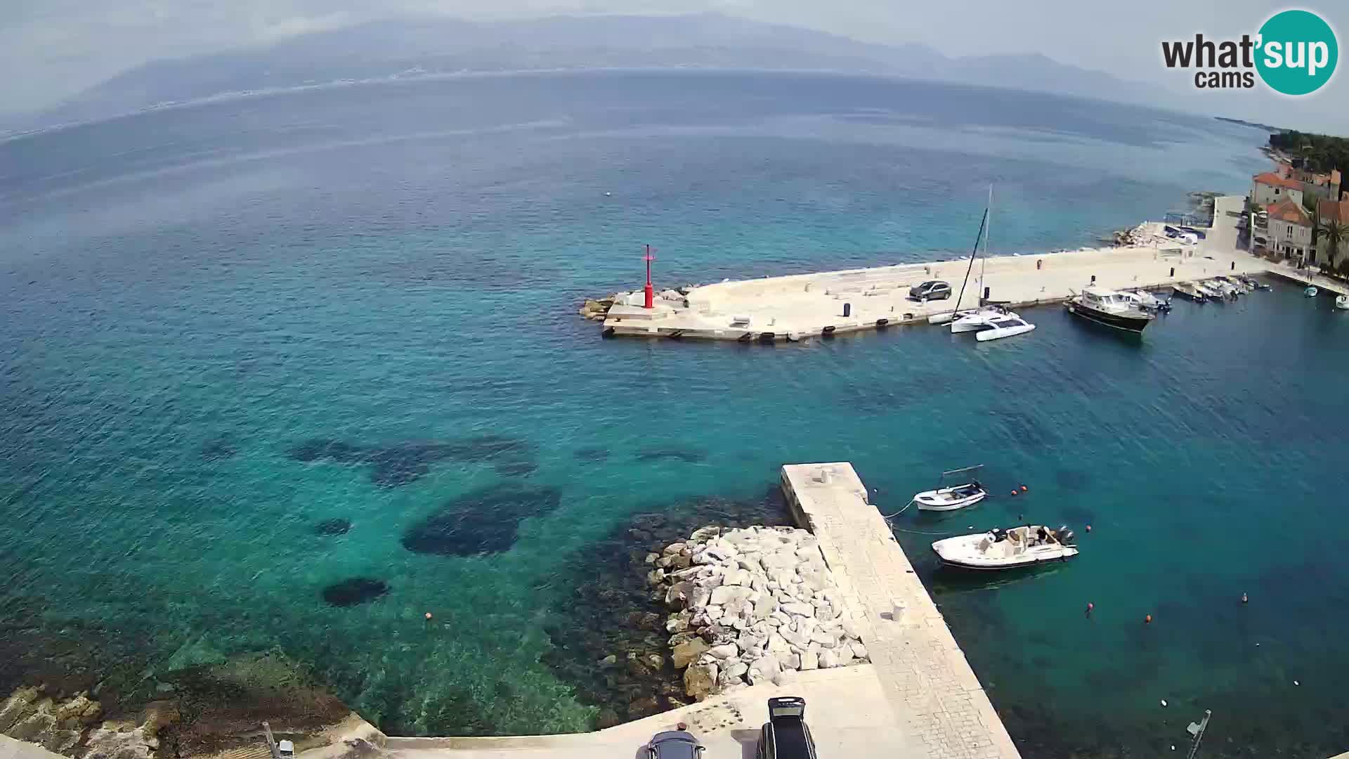 Webcam Sutivan Panorama – Live View from Brač Island