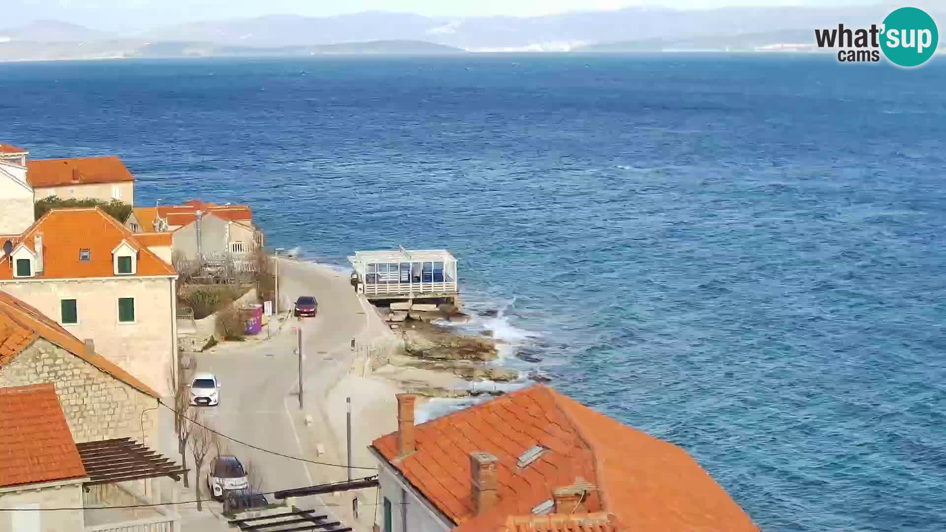 Webcam Sutivan Panorama – Vue en direct depuis l’île de Brač