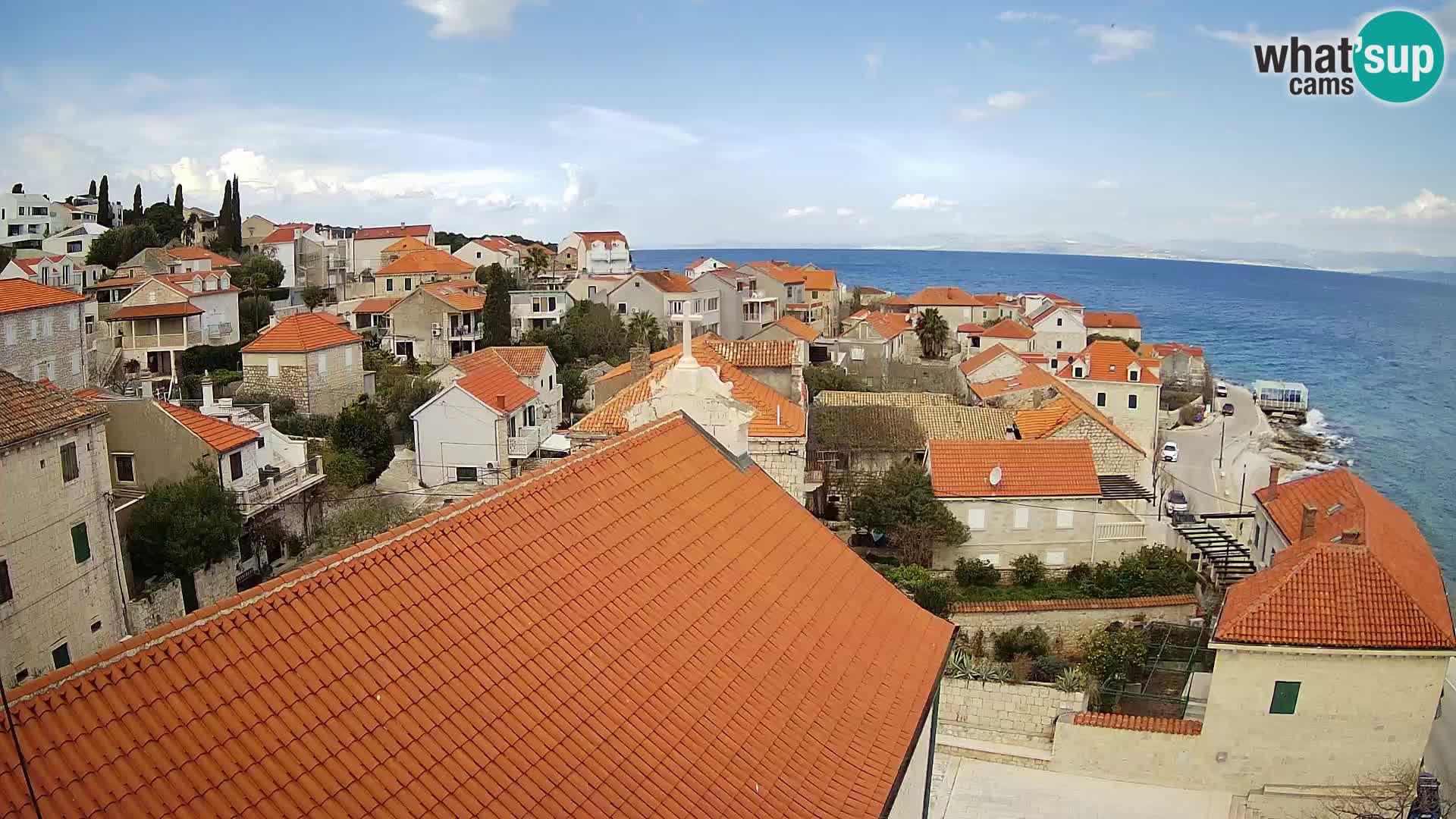Webcam Sutivan Panorama – Live View from Brač Island