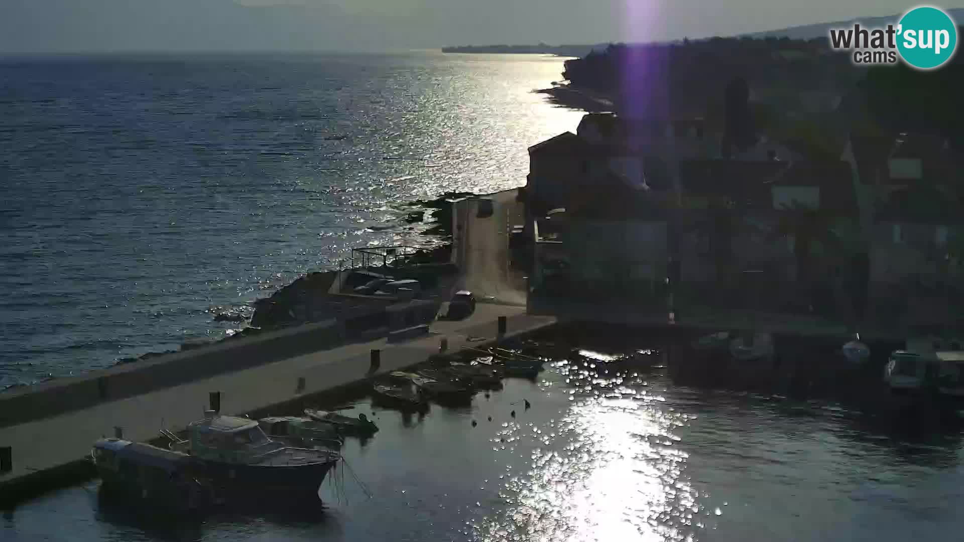 Webcam Sutivan Panorama – Liveblick von der Insel Brač