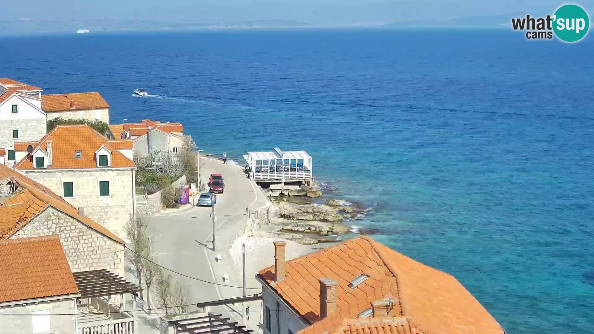 Webcam Sutivan Panorama – Live View from Brač Island