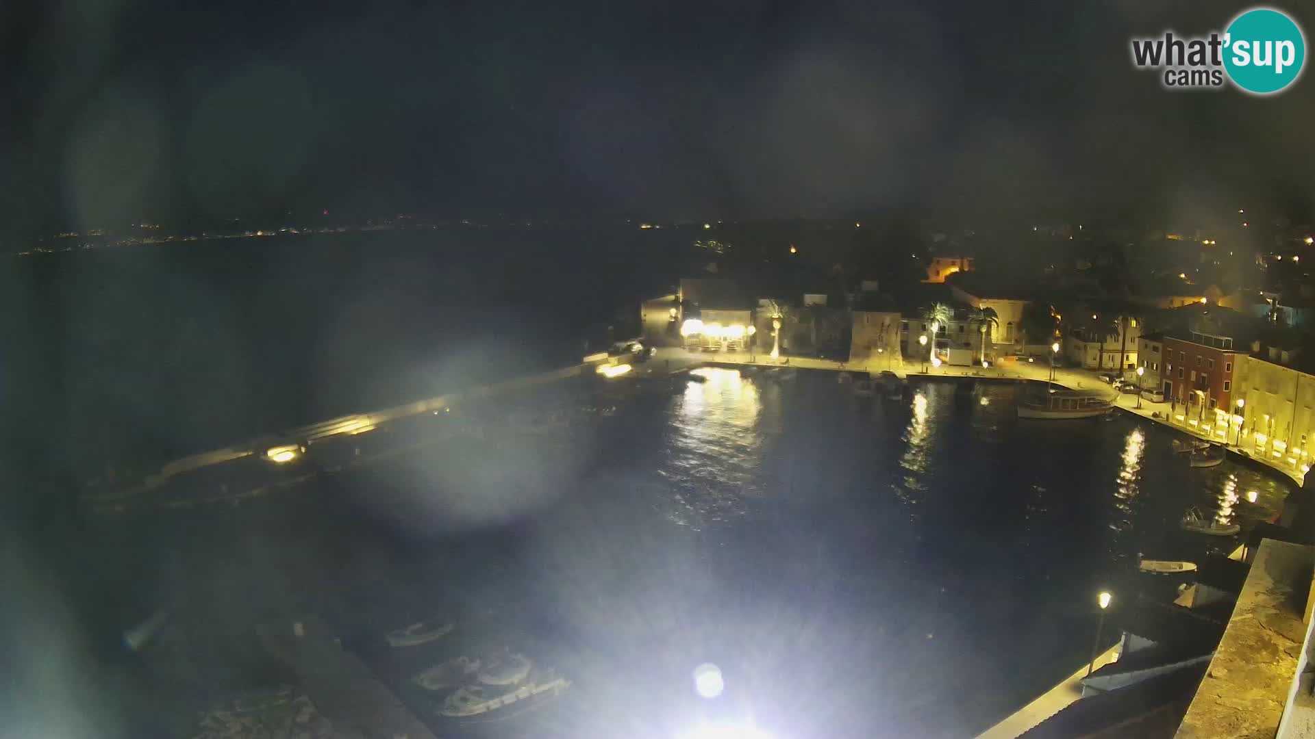 Webcam Sutivan Panorama – Vue en direct depuis l’île de Brač