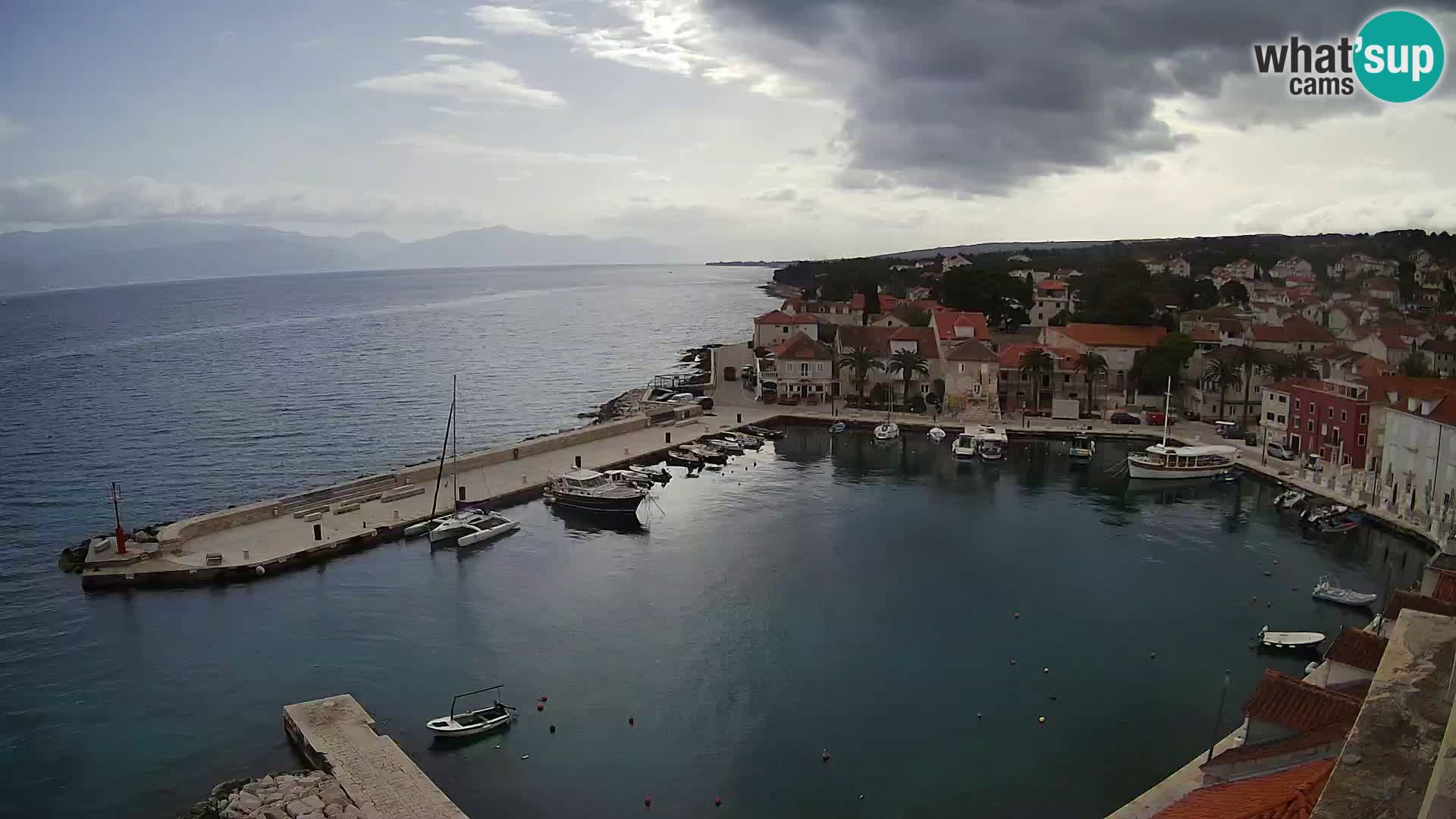 Webcam Sutivan Panorama – Live View from Brač Island
