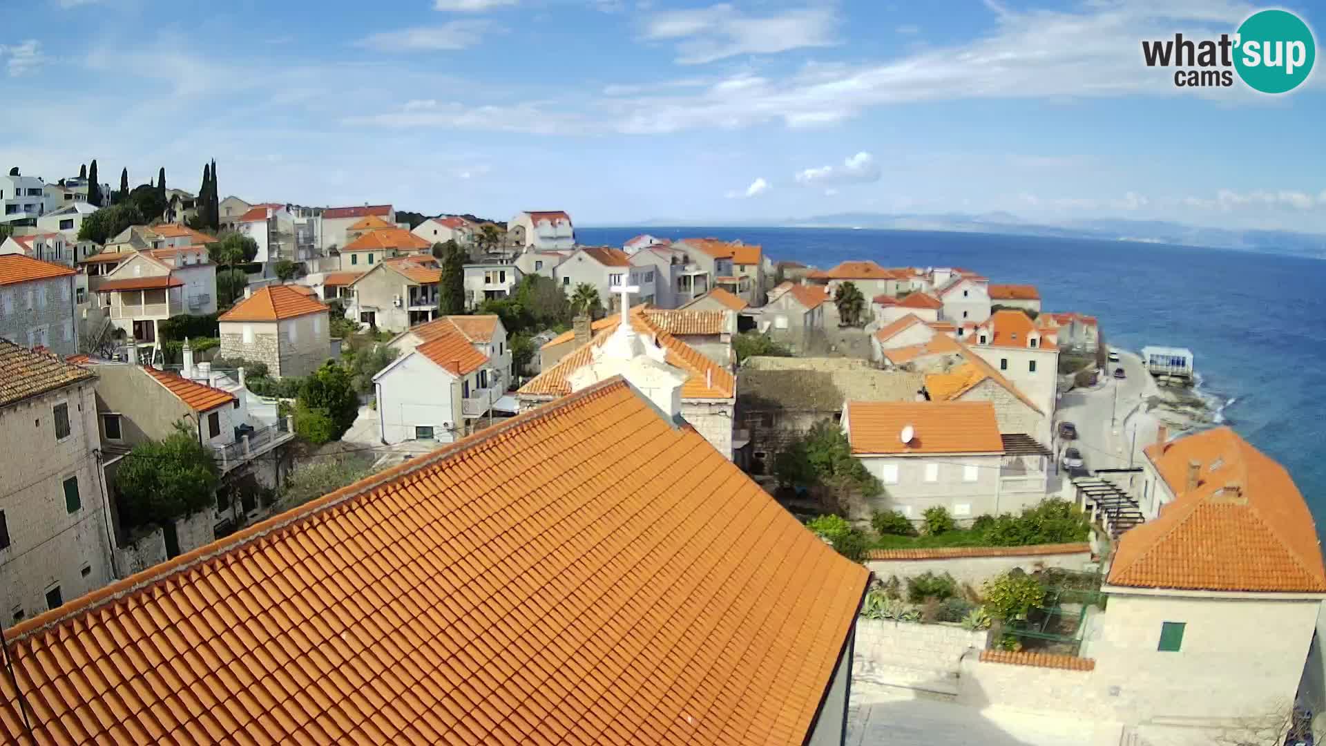 Webcam Sutivan Panorama – Live View from Brač Island
