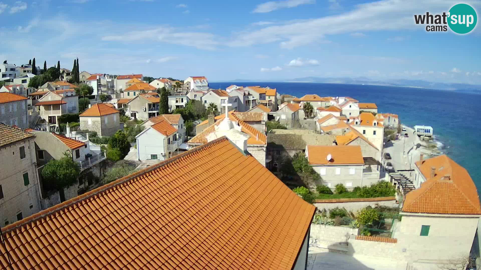 Webcam Sutivan Panorama – Live View from Brač Island