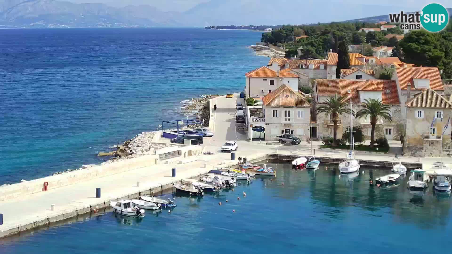 Webcam Sutivan Panorama – Live View from Brač Island