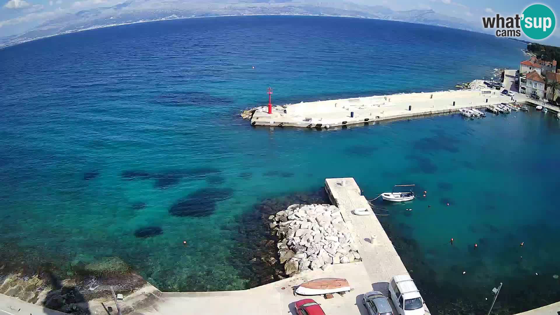 Webcam Sutivan Panorama – Live View from Brač Island