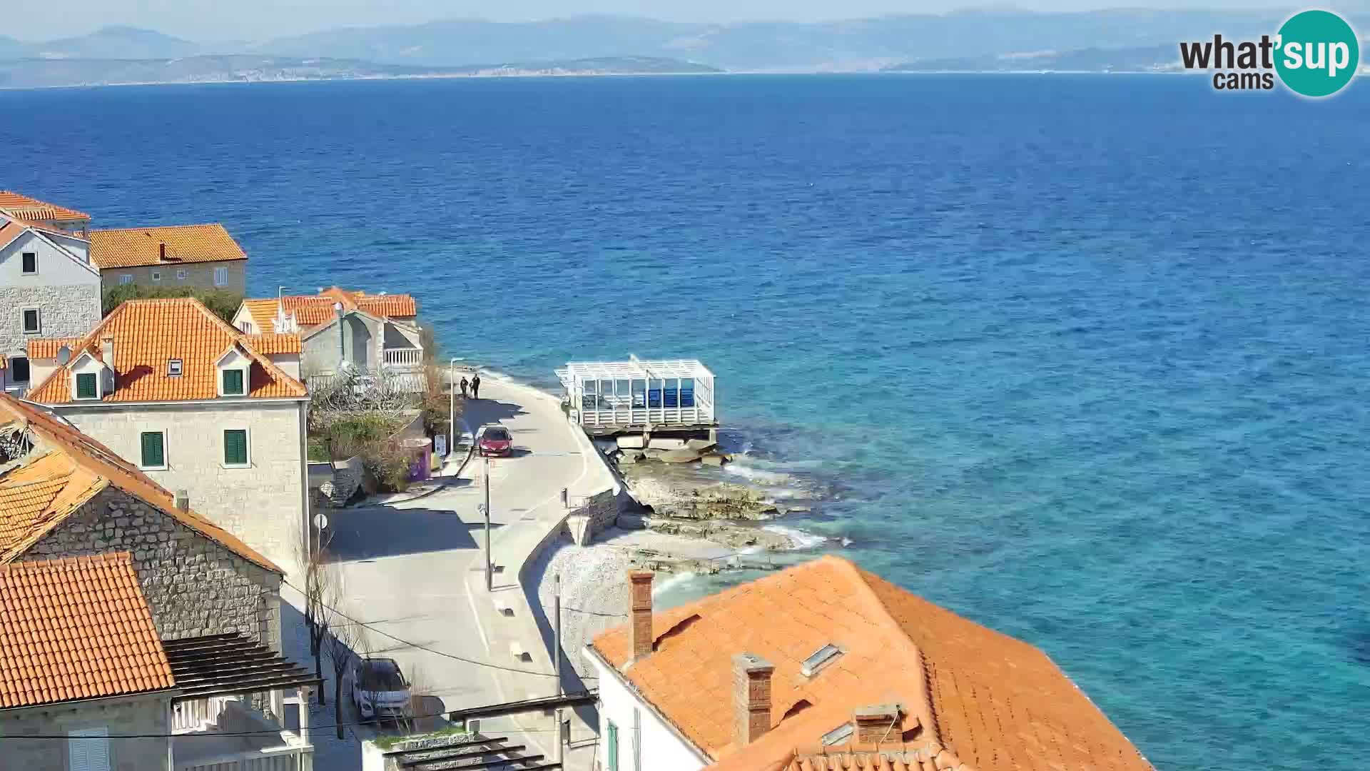 Webcam Sutivan Panorama – Live View from Brač Island