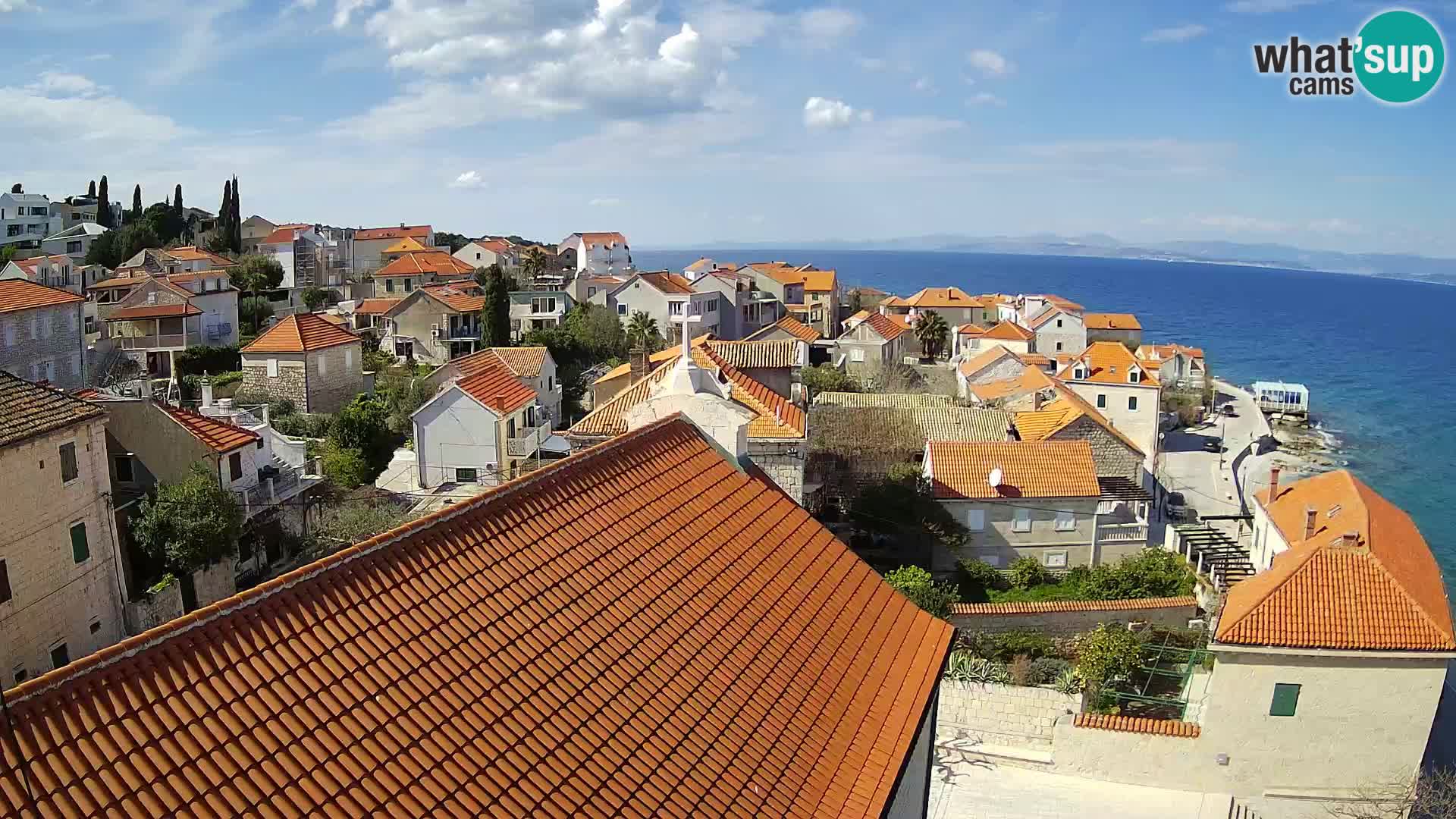 Webcam Sutivan Panorama – Live View from Brač Island
