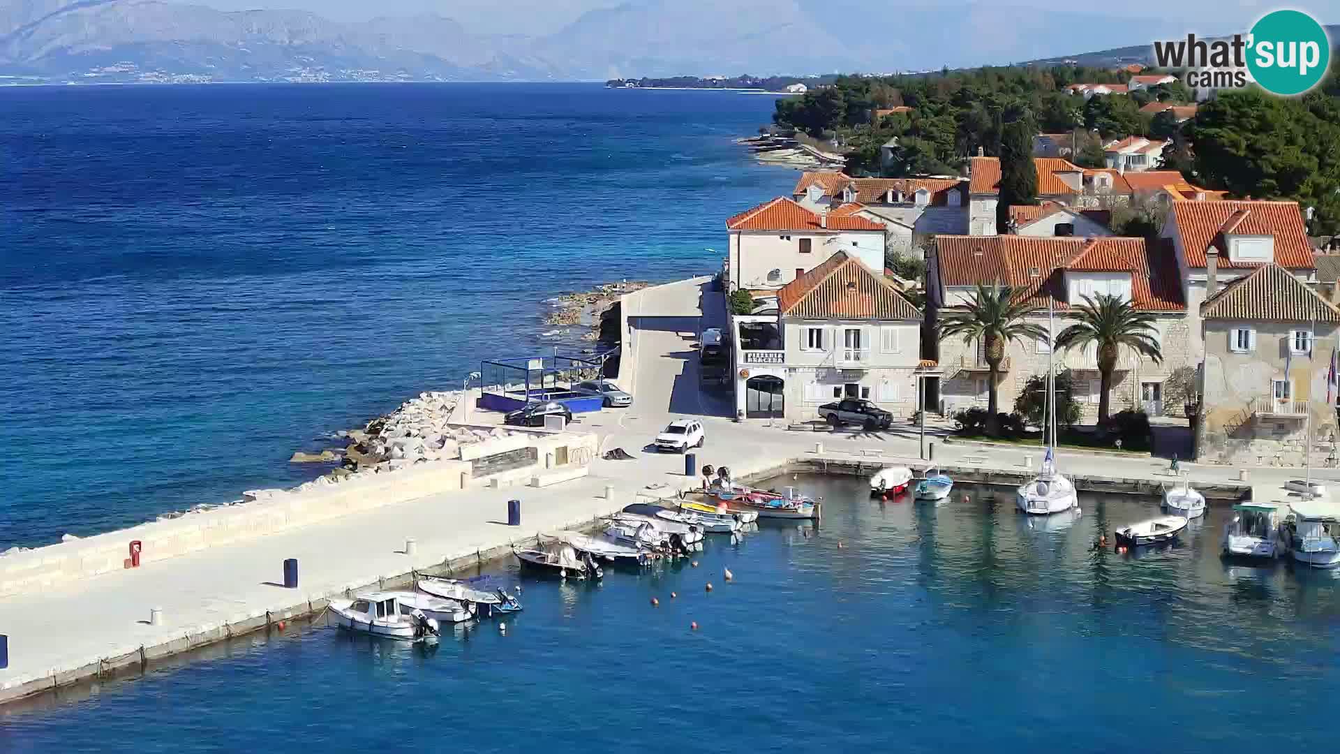 Webcam Sutivan Panorama – Live View from Brač Island