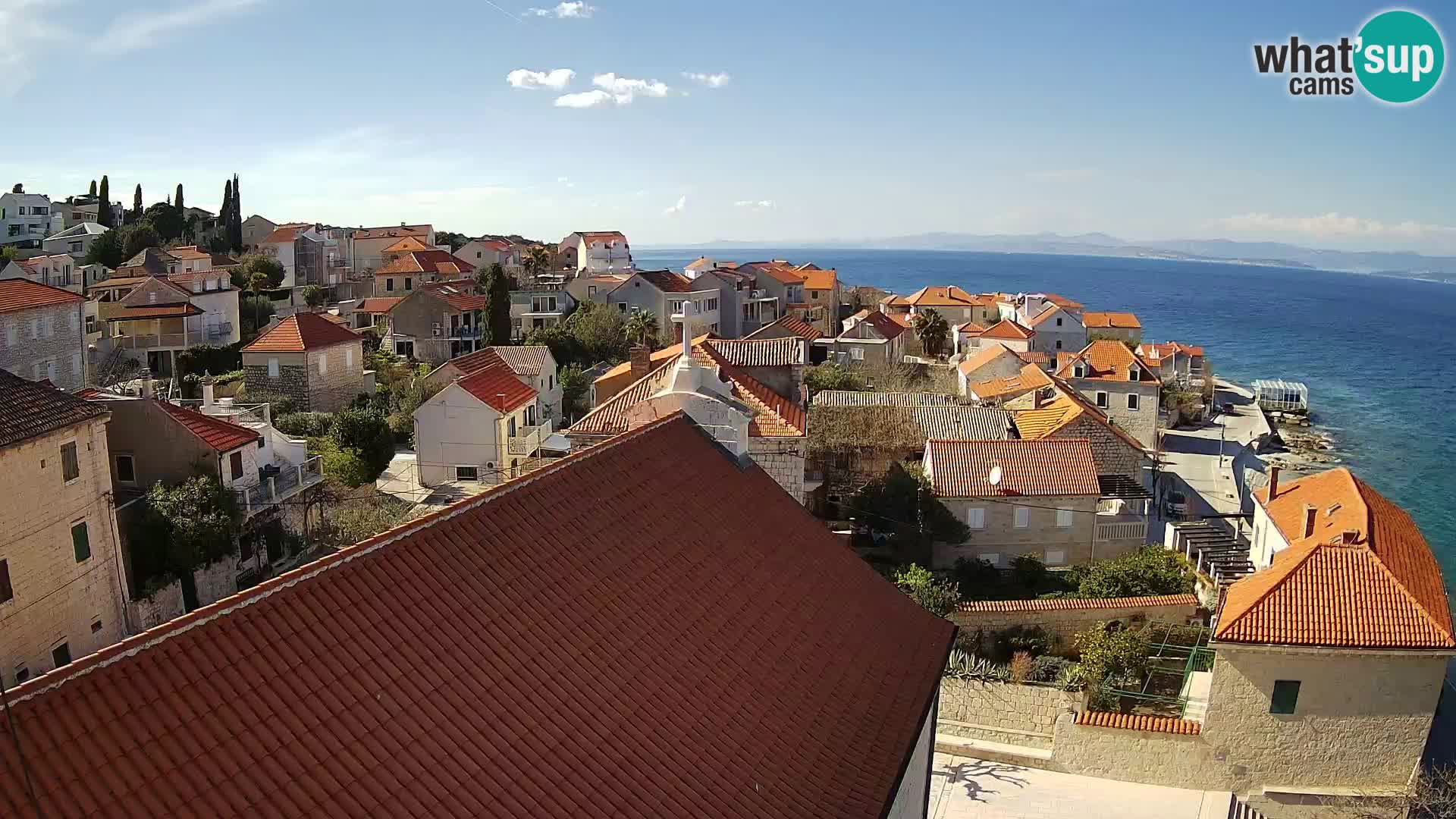 Webcam Sutivan Panorama – Live View from Brač Island