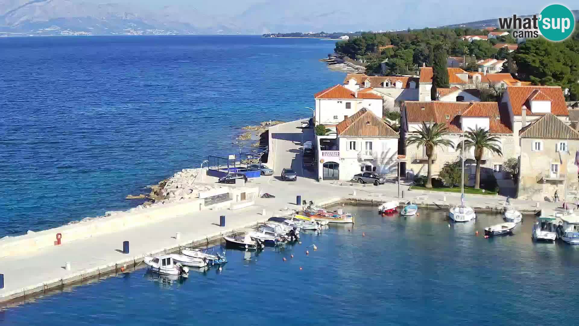 Webcam Sutivan Panorama – Live View from Brač Island