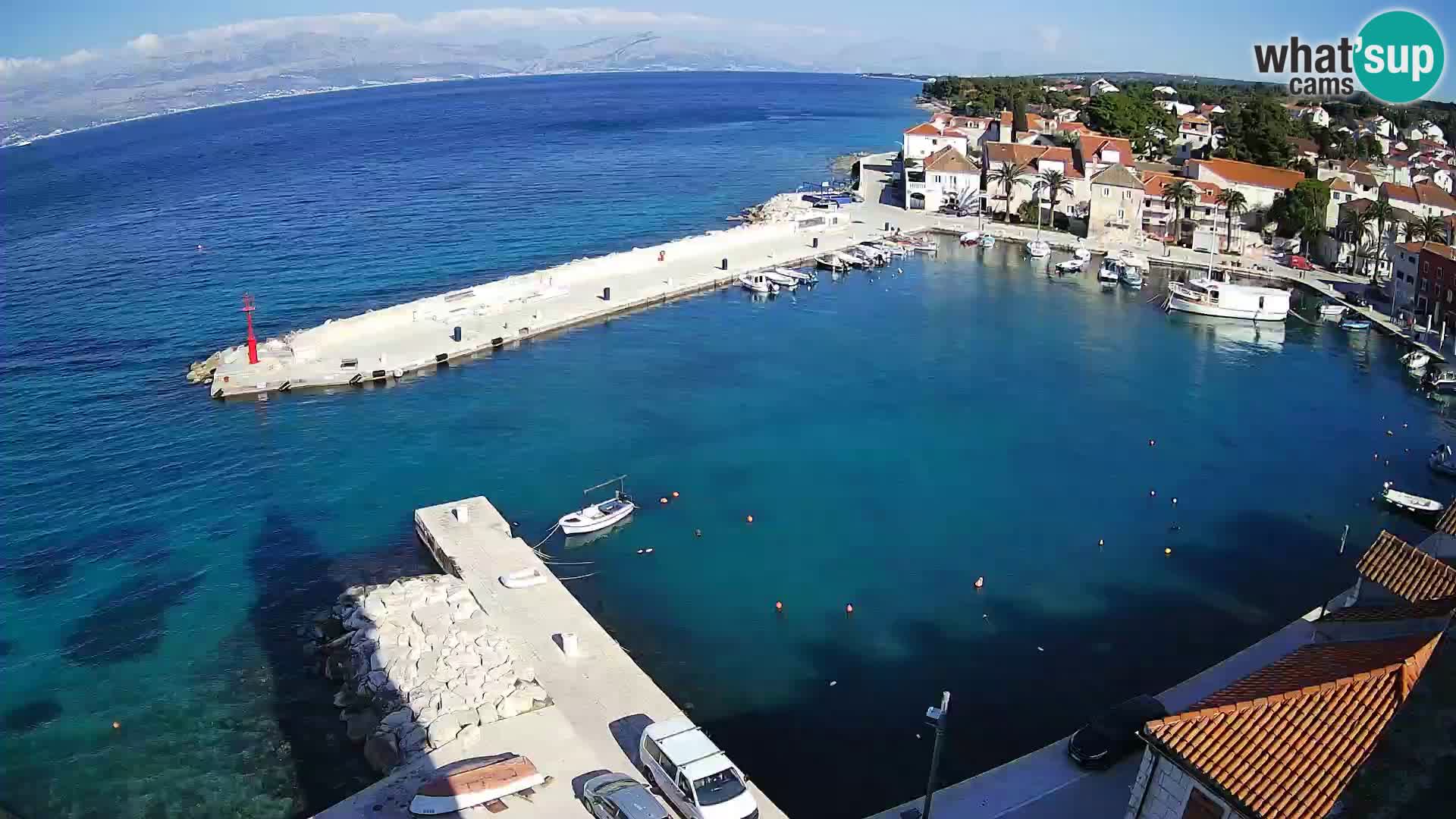Webcam Sutivan Panorama – Live View from Brač Island