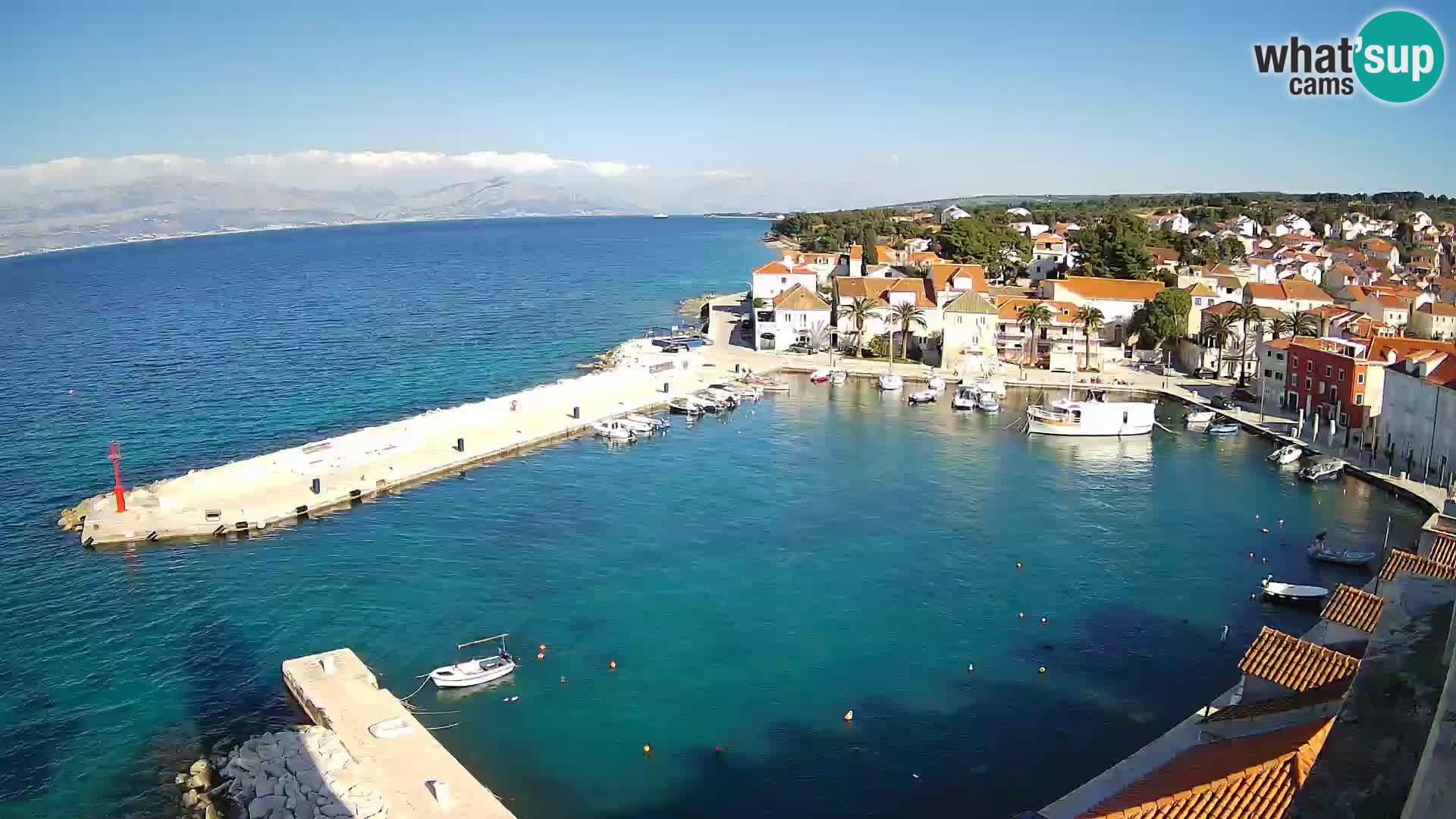 Webcam Sutivan Panorama – Live View from Brač Island