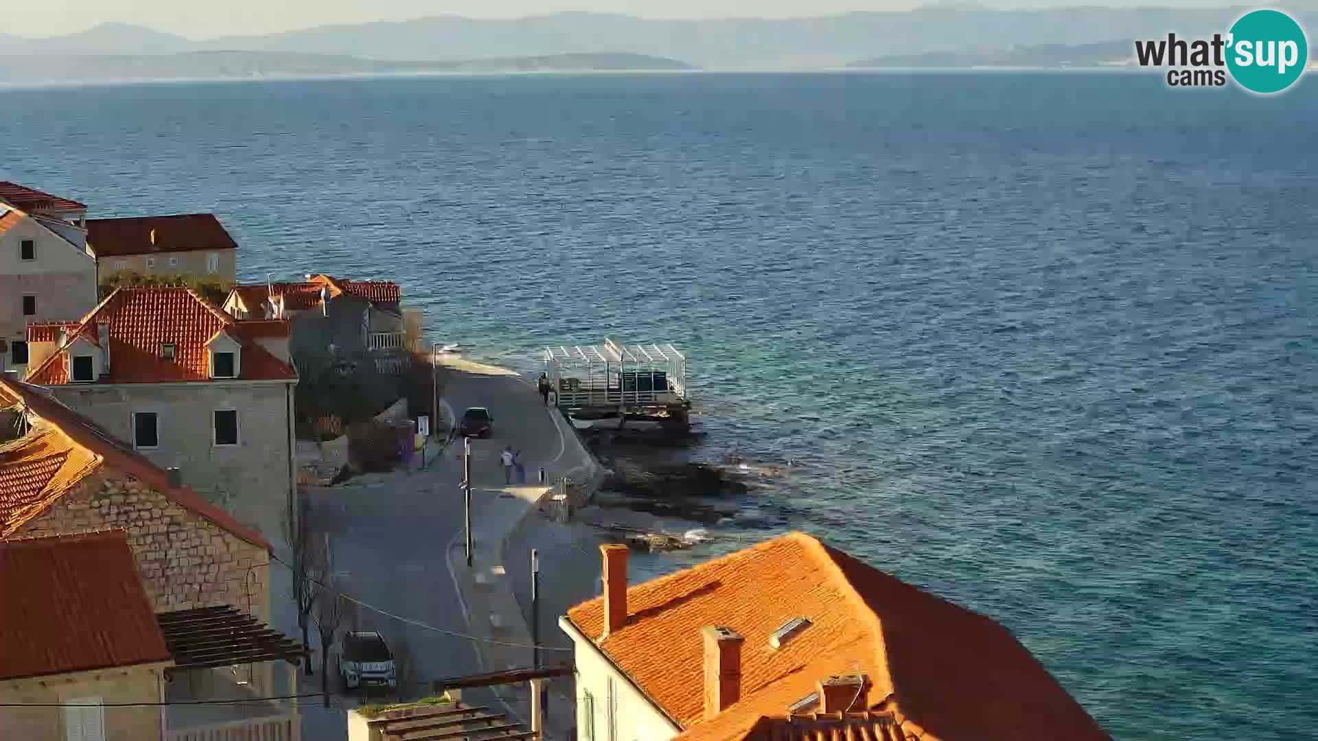 Webcam Sutivan Panorama – Live View from Brač Island