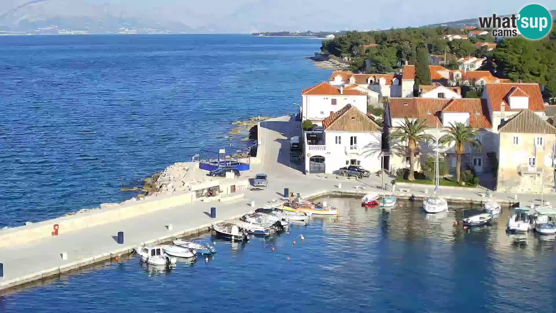 Webcam Sutivan Panorama – Live View from Brač Island