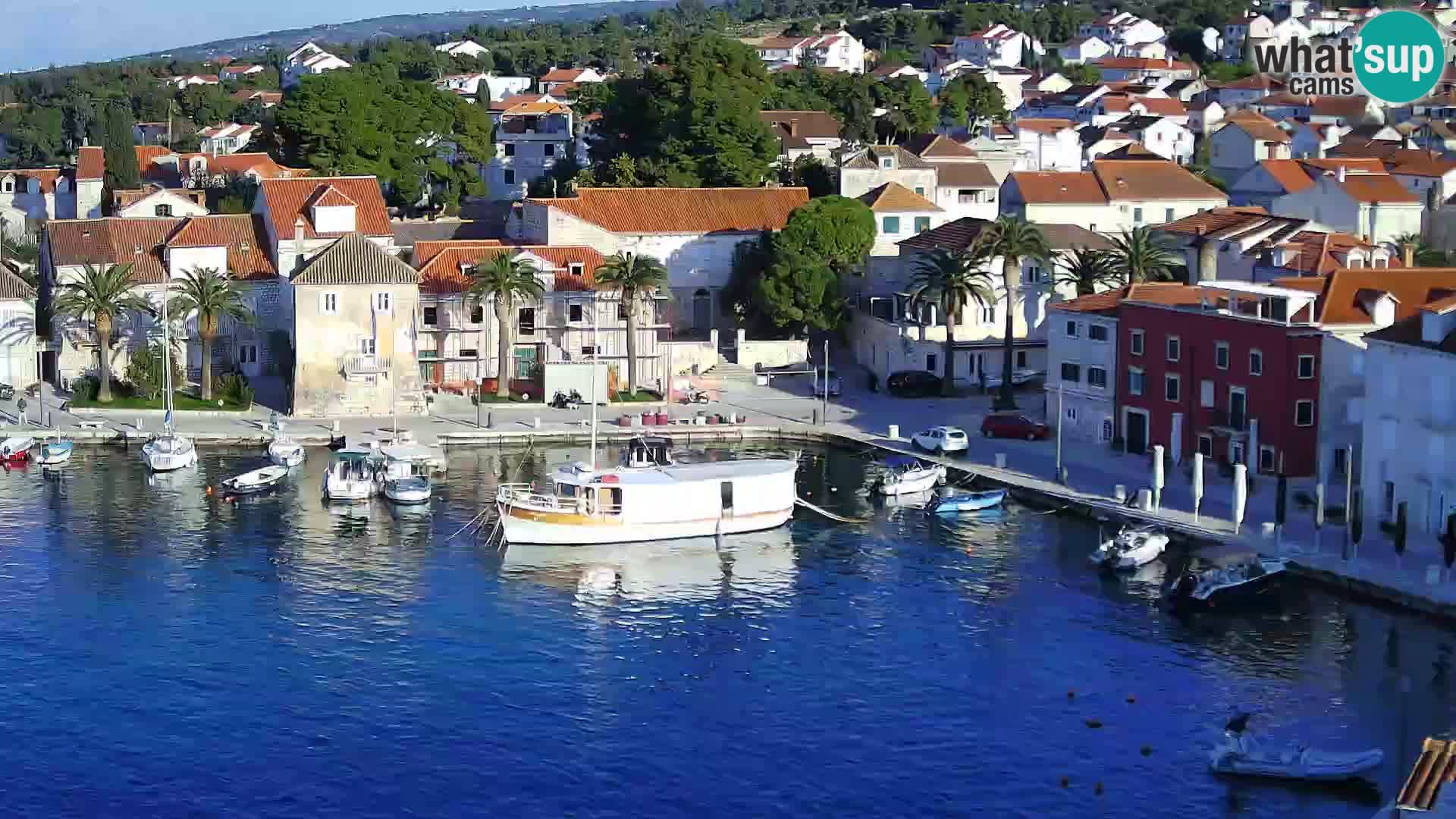 Webcam Sutivan Panorama – Live View from Brač Island