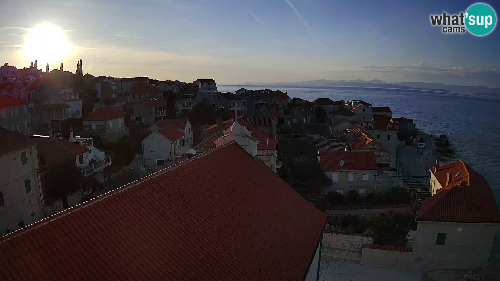 Webcam Sutivan Panorama – Live View from Brač Island