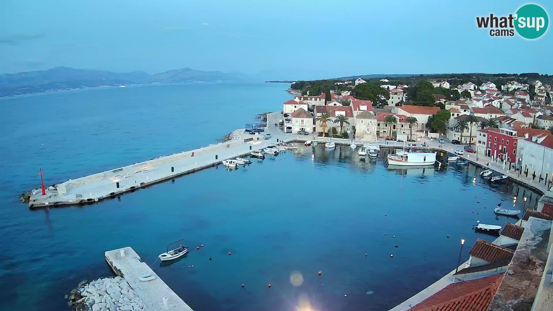 Webcam Sutivan Panorama – Live View from Brač Island